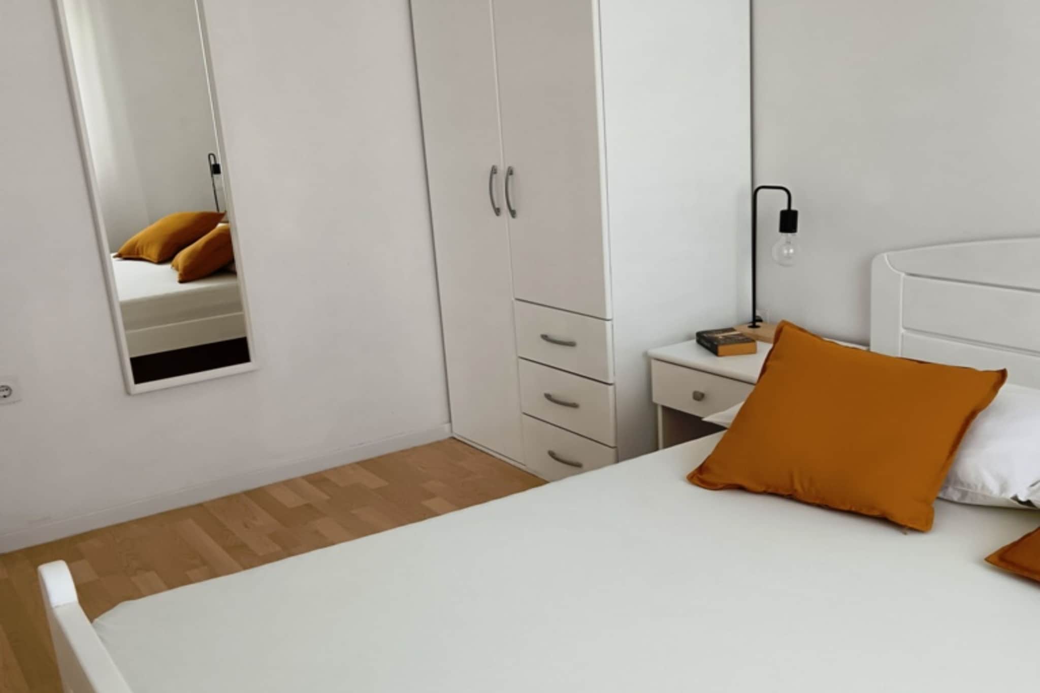 Charming Apartments Vanja with Style - Studio Apartment (Marijana)-Bedroom