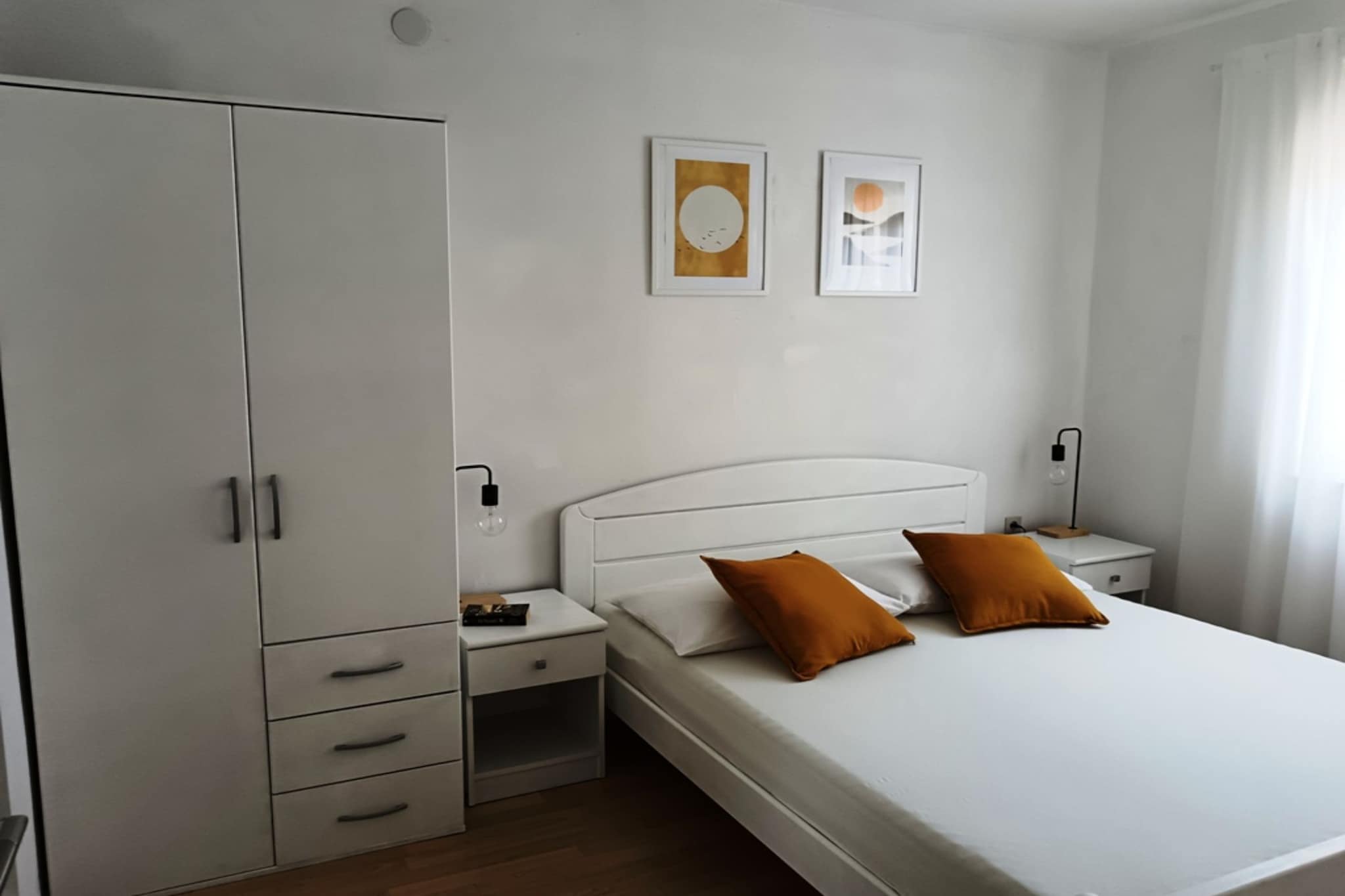 Charming Apartments Vanja with Style - Studio Apartment (Marijana)-Bedroom