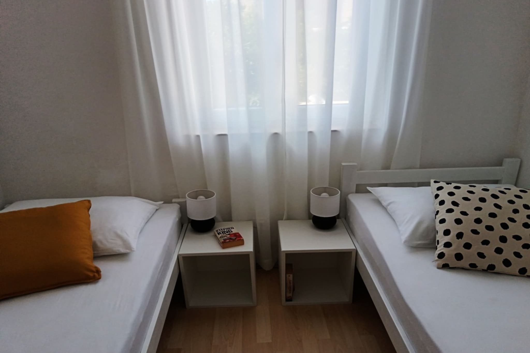 Charming Apartments Vanja with Style - Studio Apartment (Marijana)-Bedroom