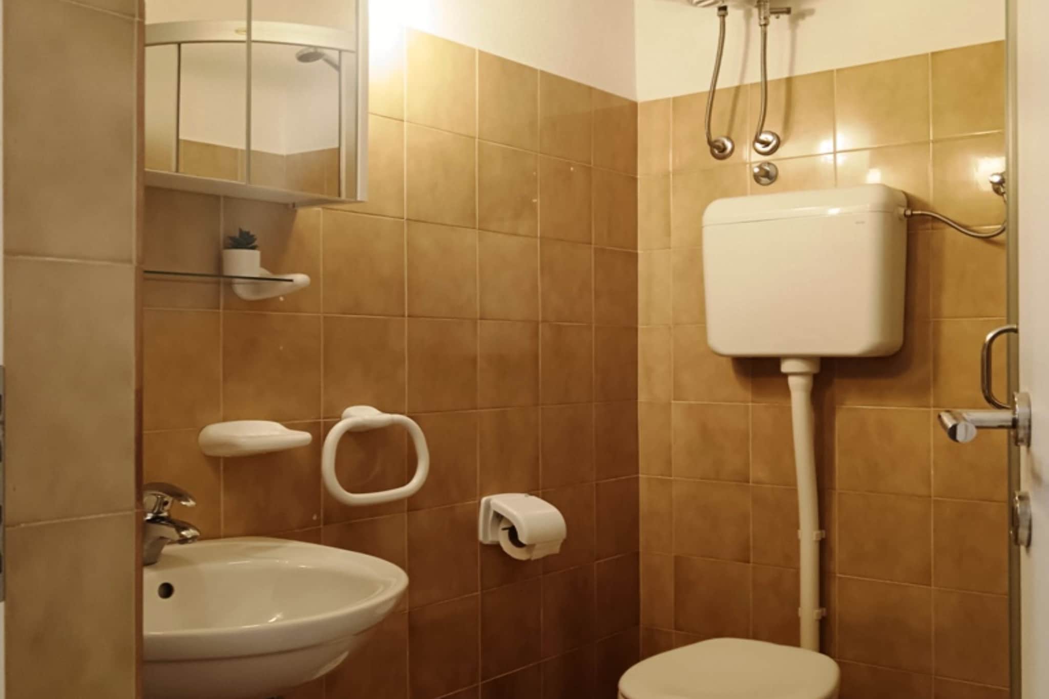 Charming Apartments Vanja with Style - Studio Apartment (Marijana)-Bathroom