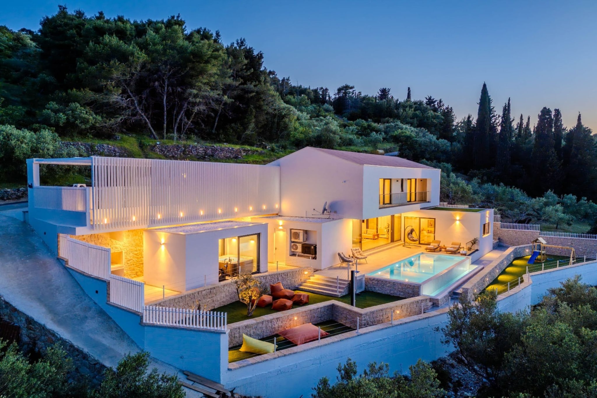 Holiday Home Good Life-Buitenlucht