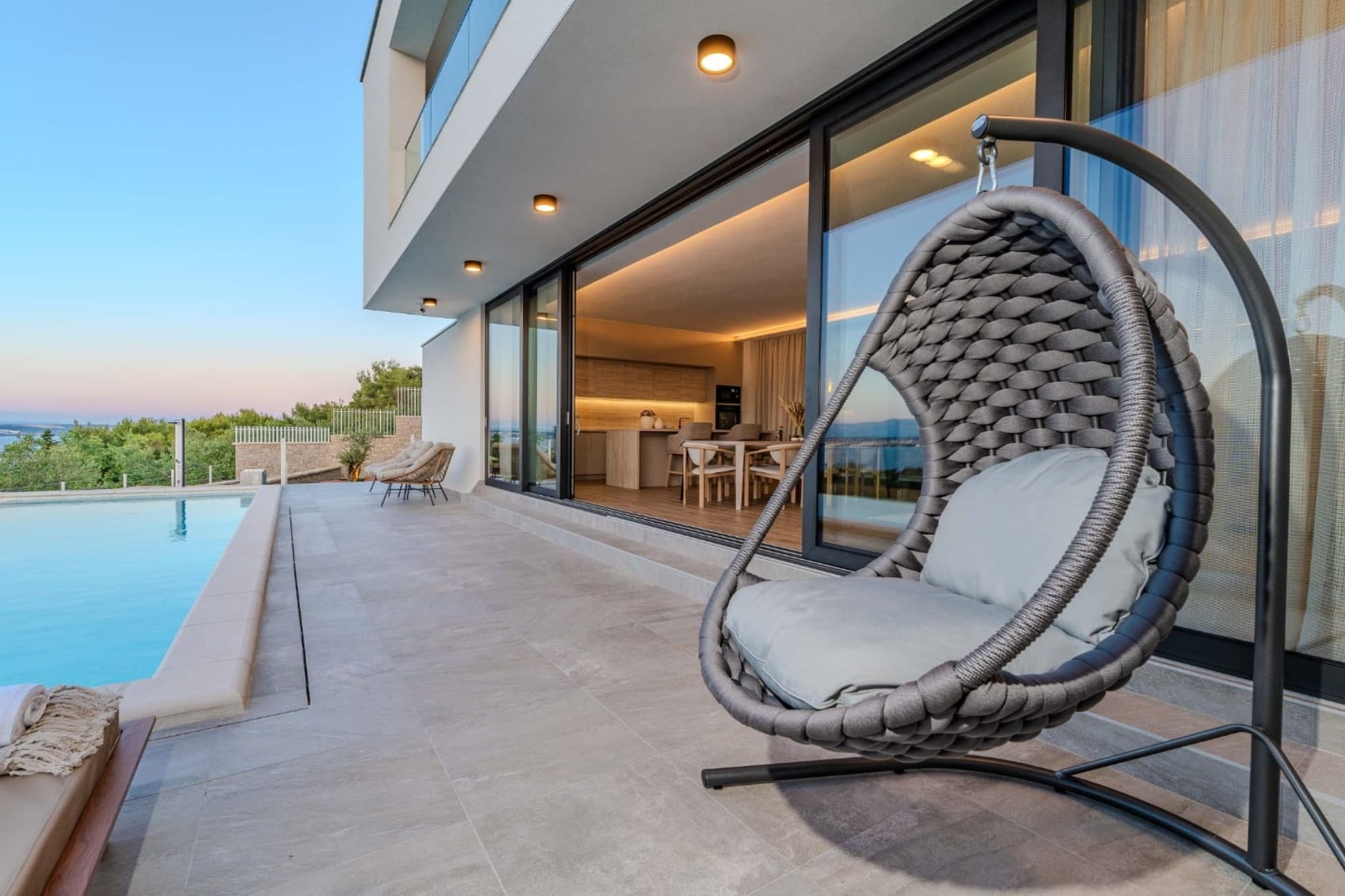 Holiday Home Good Life-Zwembad