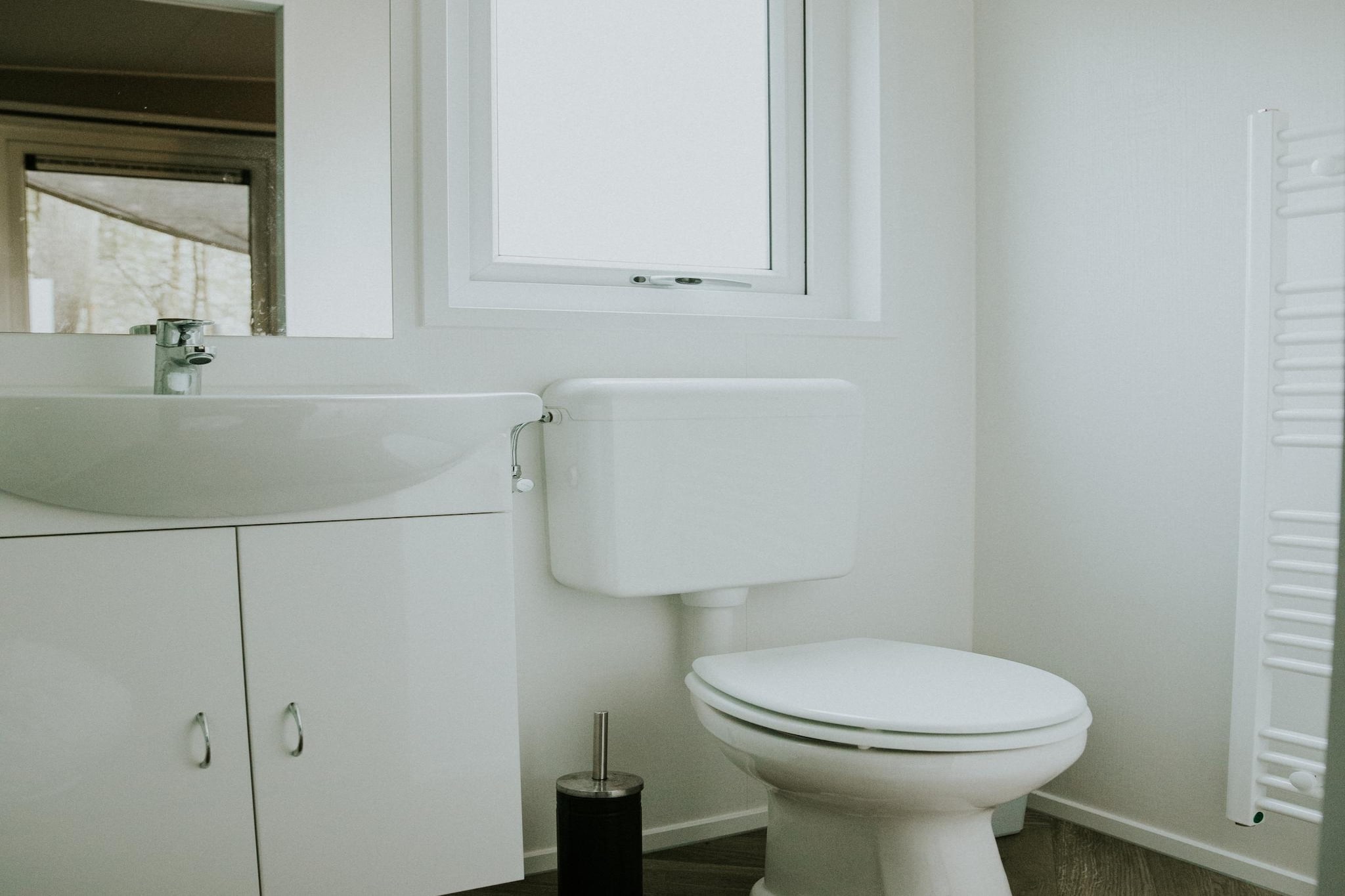 Happy bee lodge l 5 persons-Badkamer