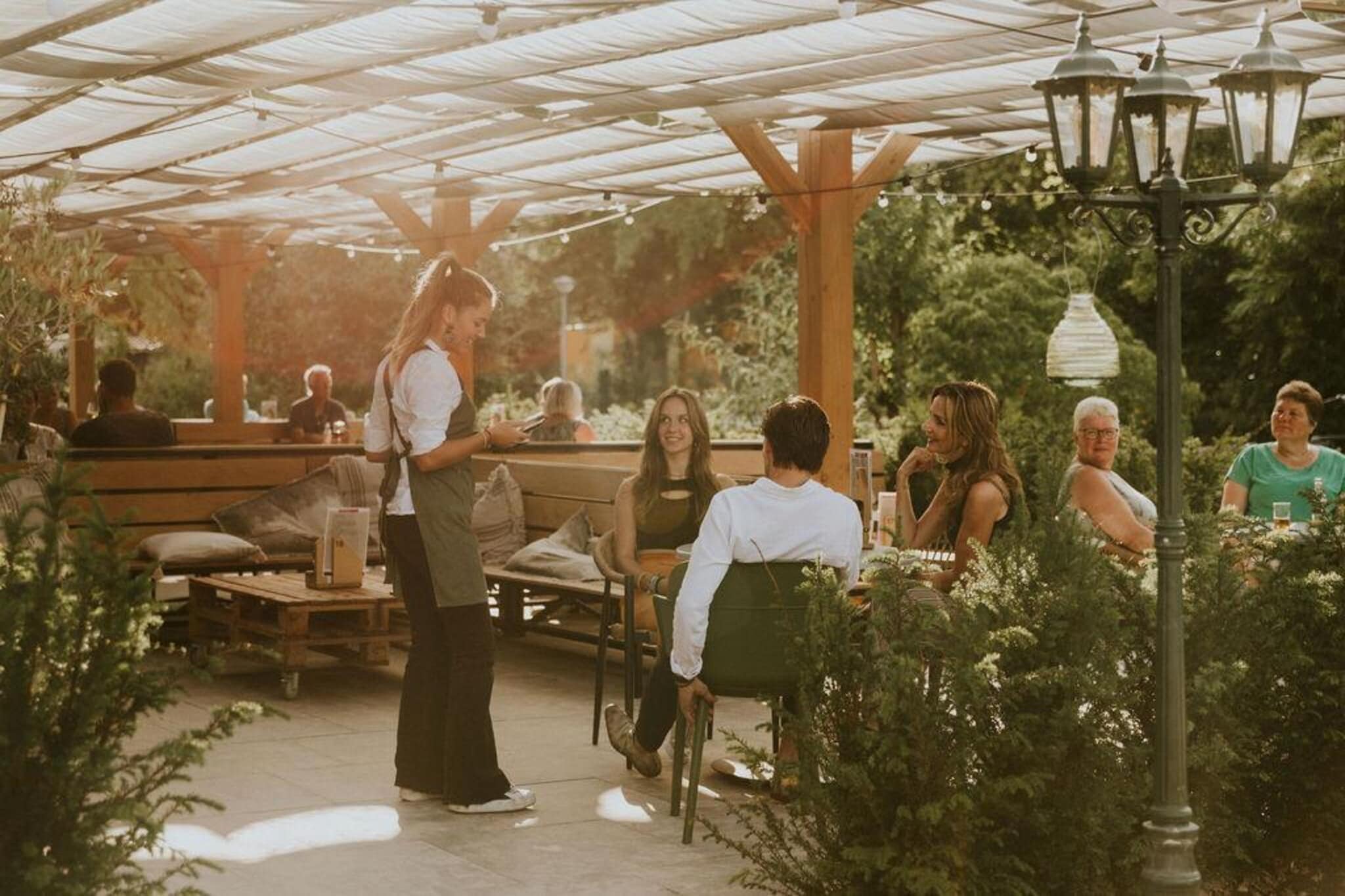 Happy bee lodge l 5 persons-Sfeer