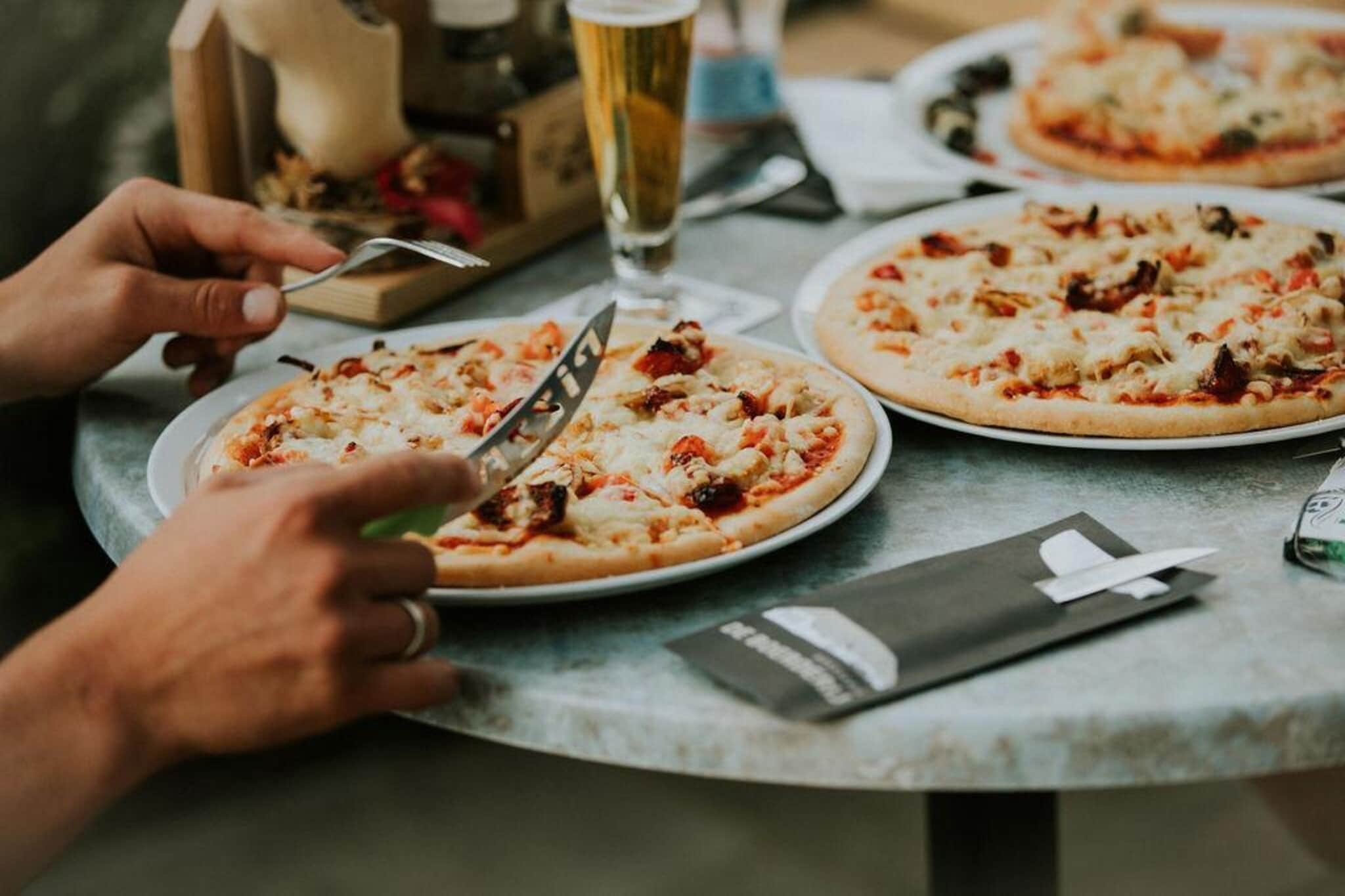 Happy bee lodge l 5 persons-Parkfaciliteiten