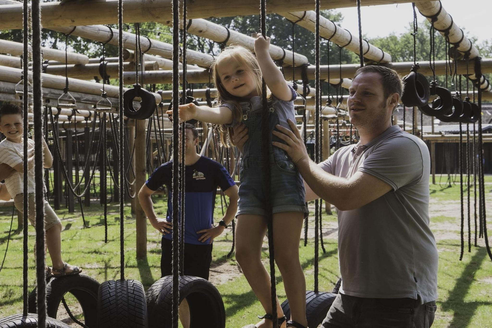 Happy bee lodge l 5 persons-Parkfaciliteiten