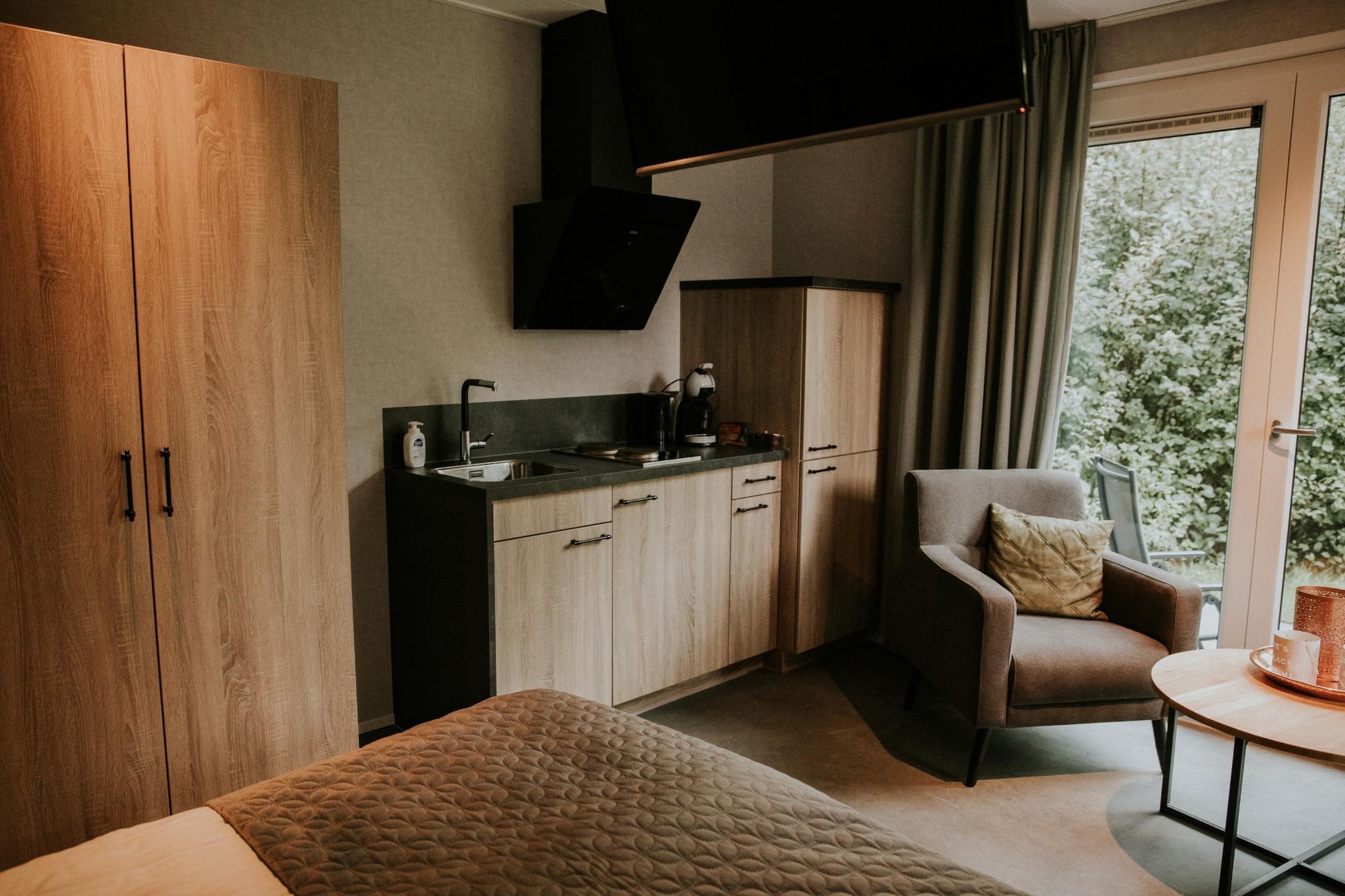 Luxe loft  2 persoons-Keuken