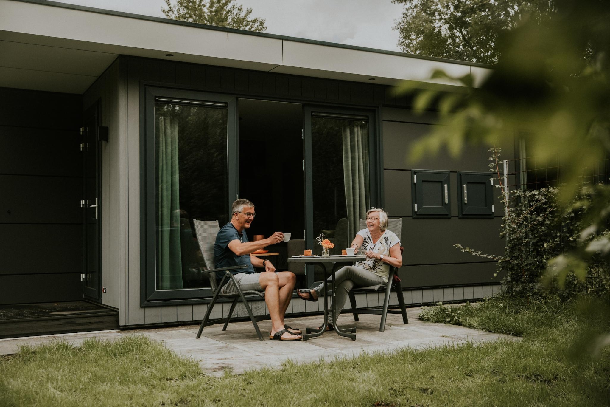 Luxe loft  2 persoons-Terras