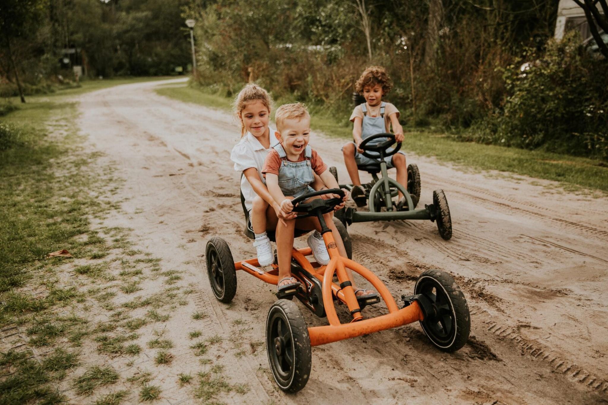 Boslodge l 4 persons-Installations du parc