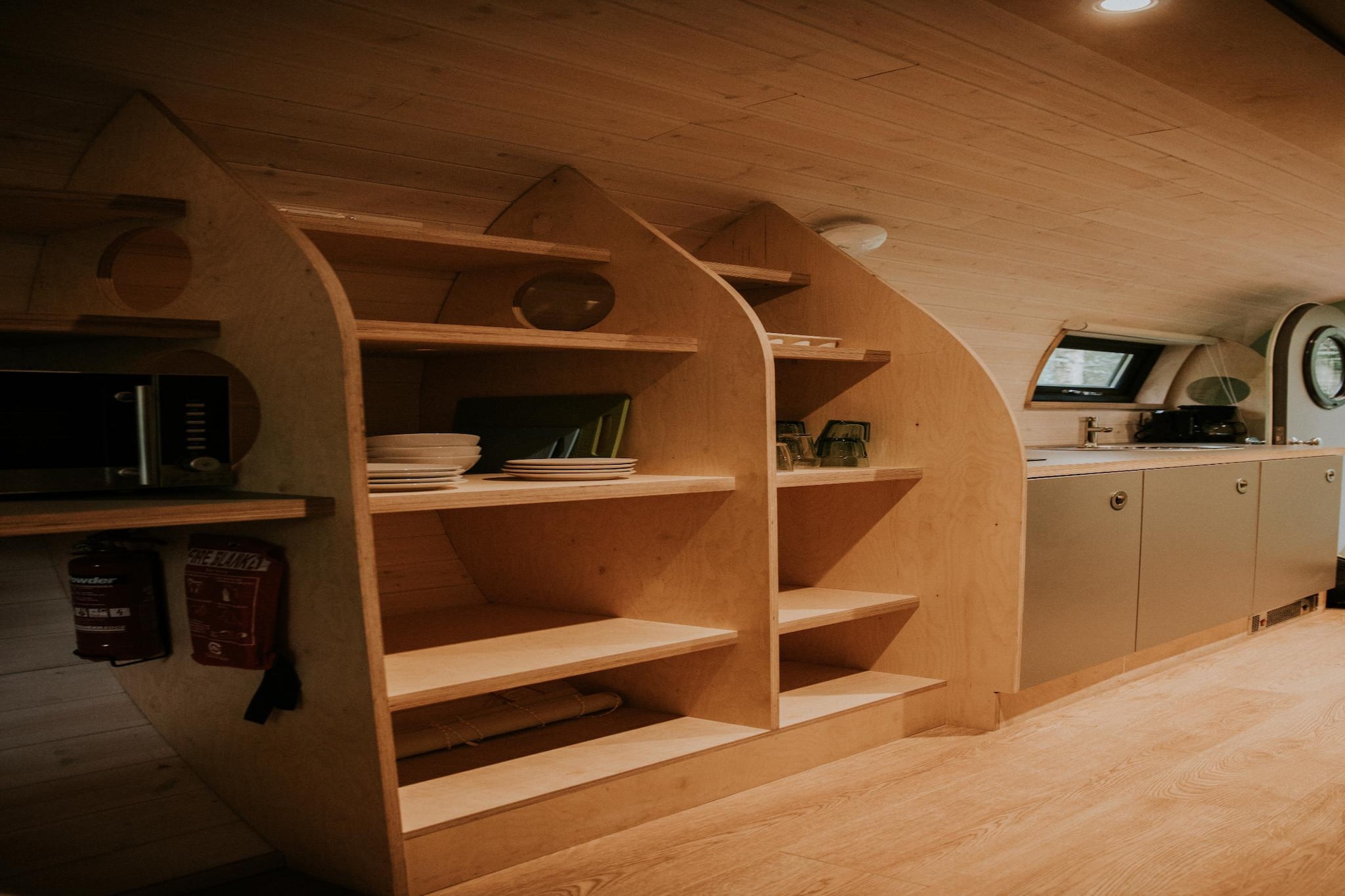 Skycabin | 2-4 persoons-Slaapkamer