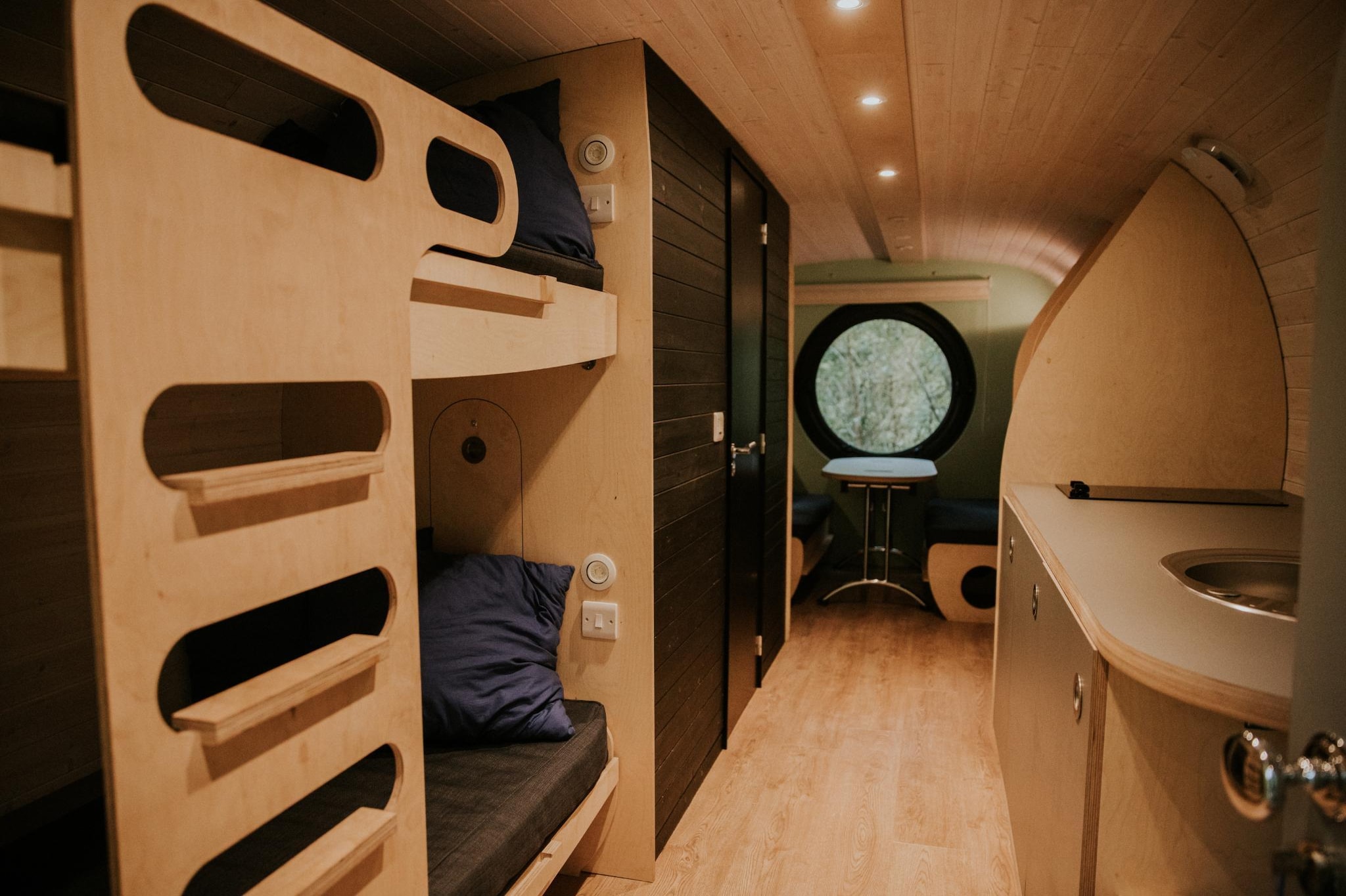 Skycabin | 2-4 persoons-Slaapkamer