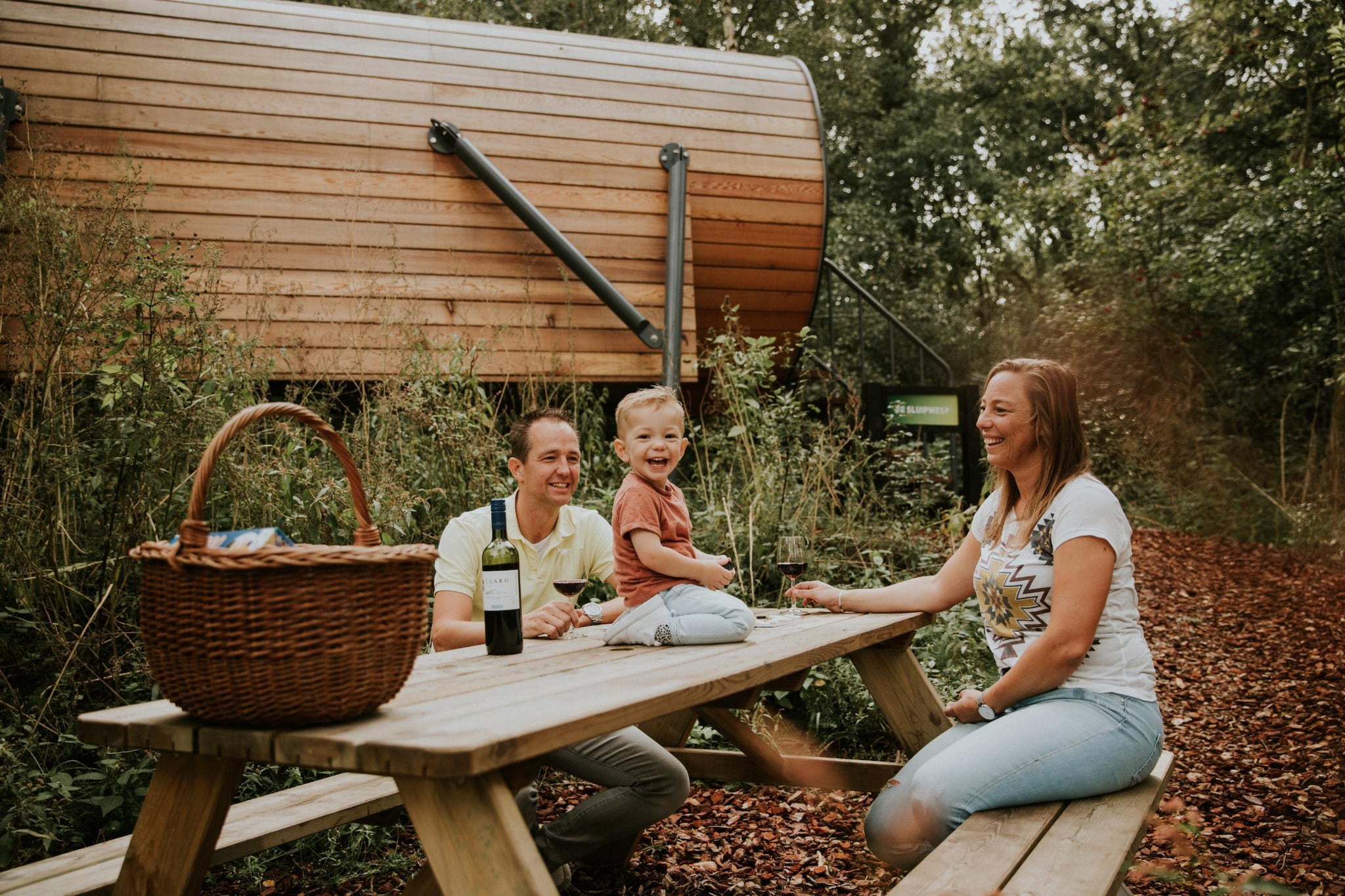 Skycabin | 2-4 persoons-Tuinen zomer