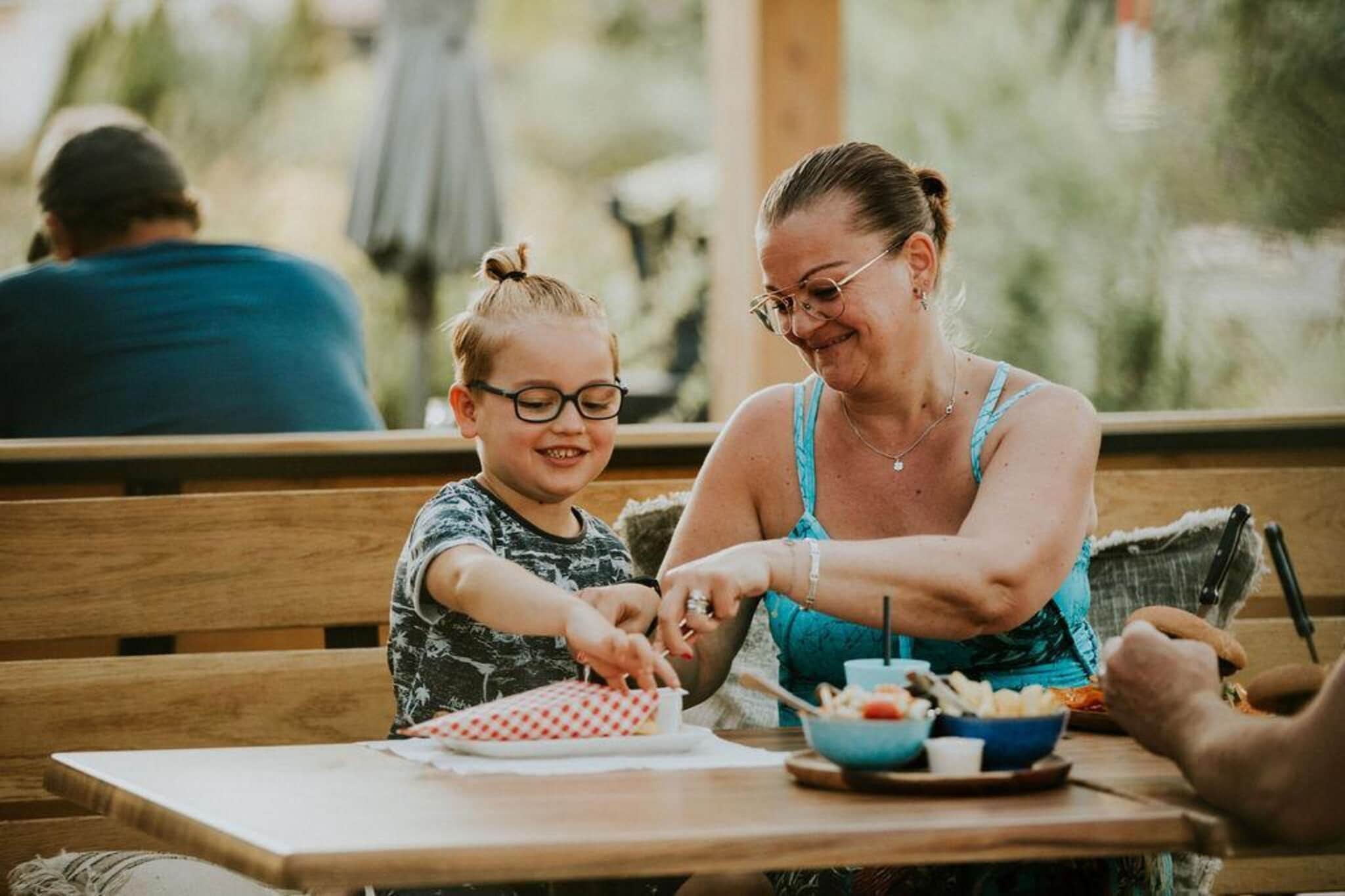 Safaritent | 6 persoons-Sfeer