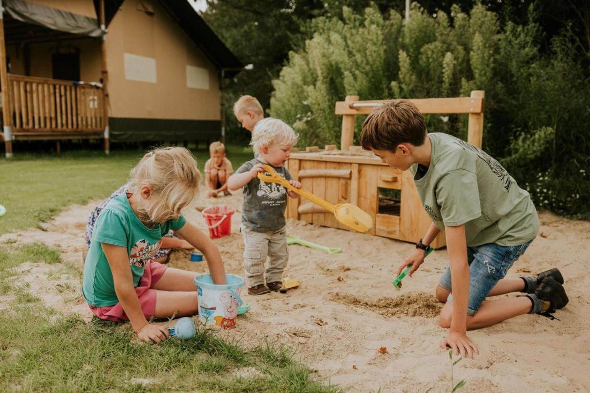 Safaritent | 6 persoons-Sfeer