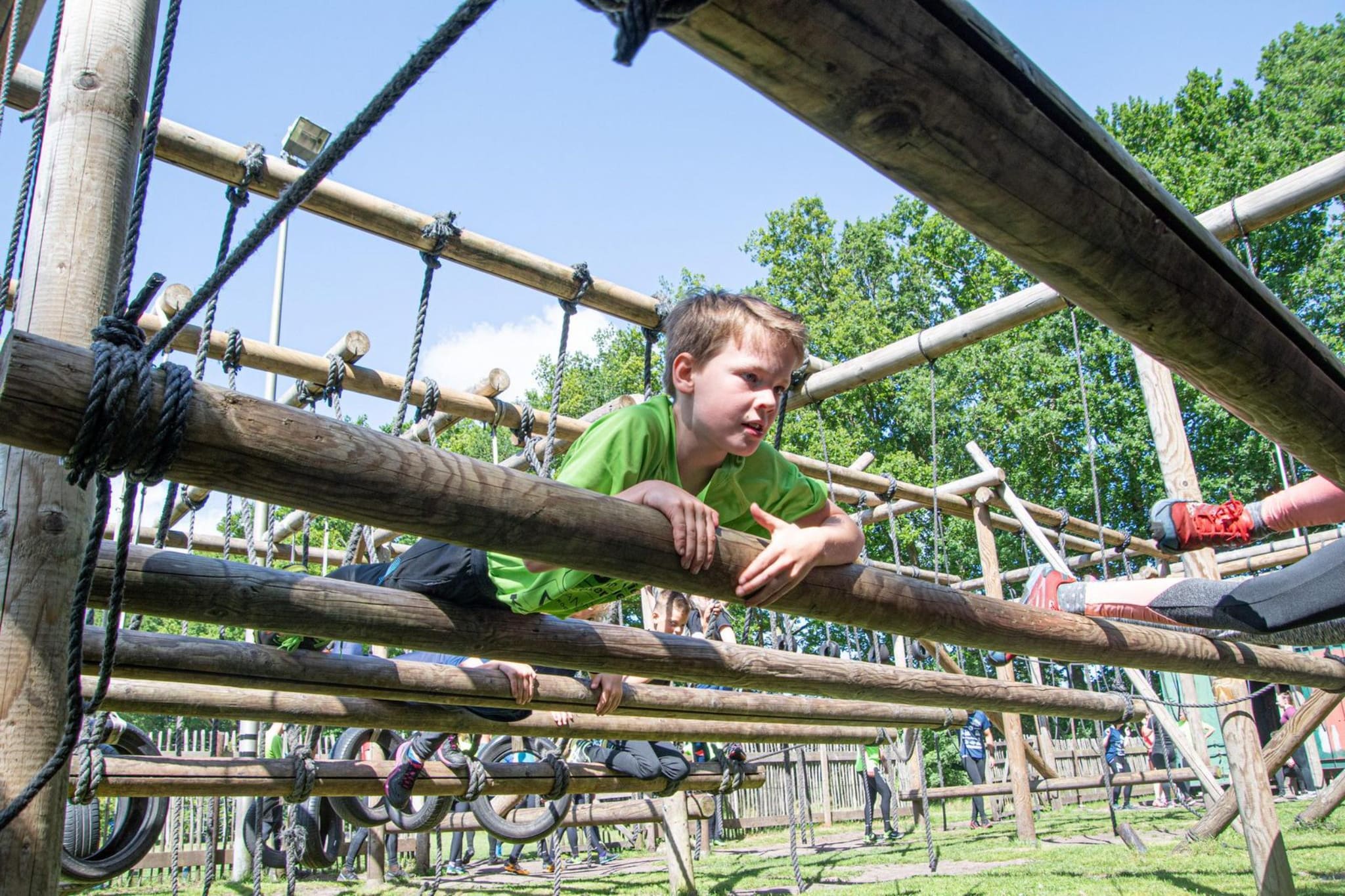 Safaritent | 6 persoons-Parkfaciliteiten