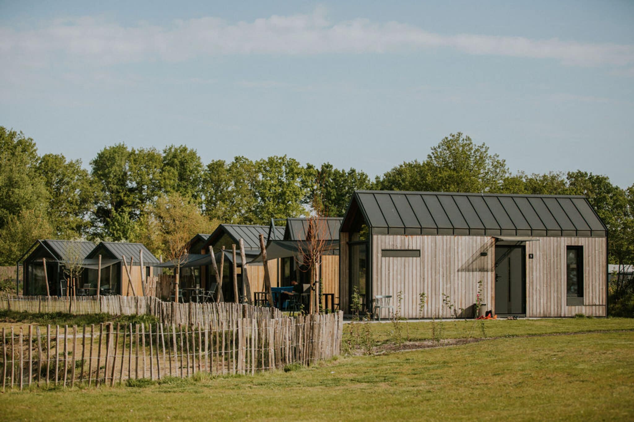 Cosy house | 4 persoons-Garten Sommer