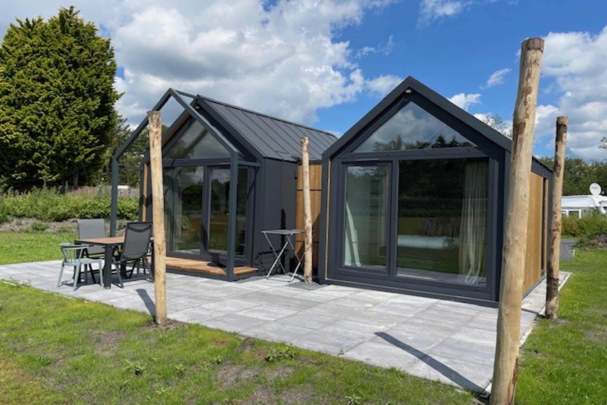 Cosy house | 4 persoons-Außenbereich Sommer