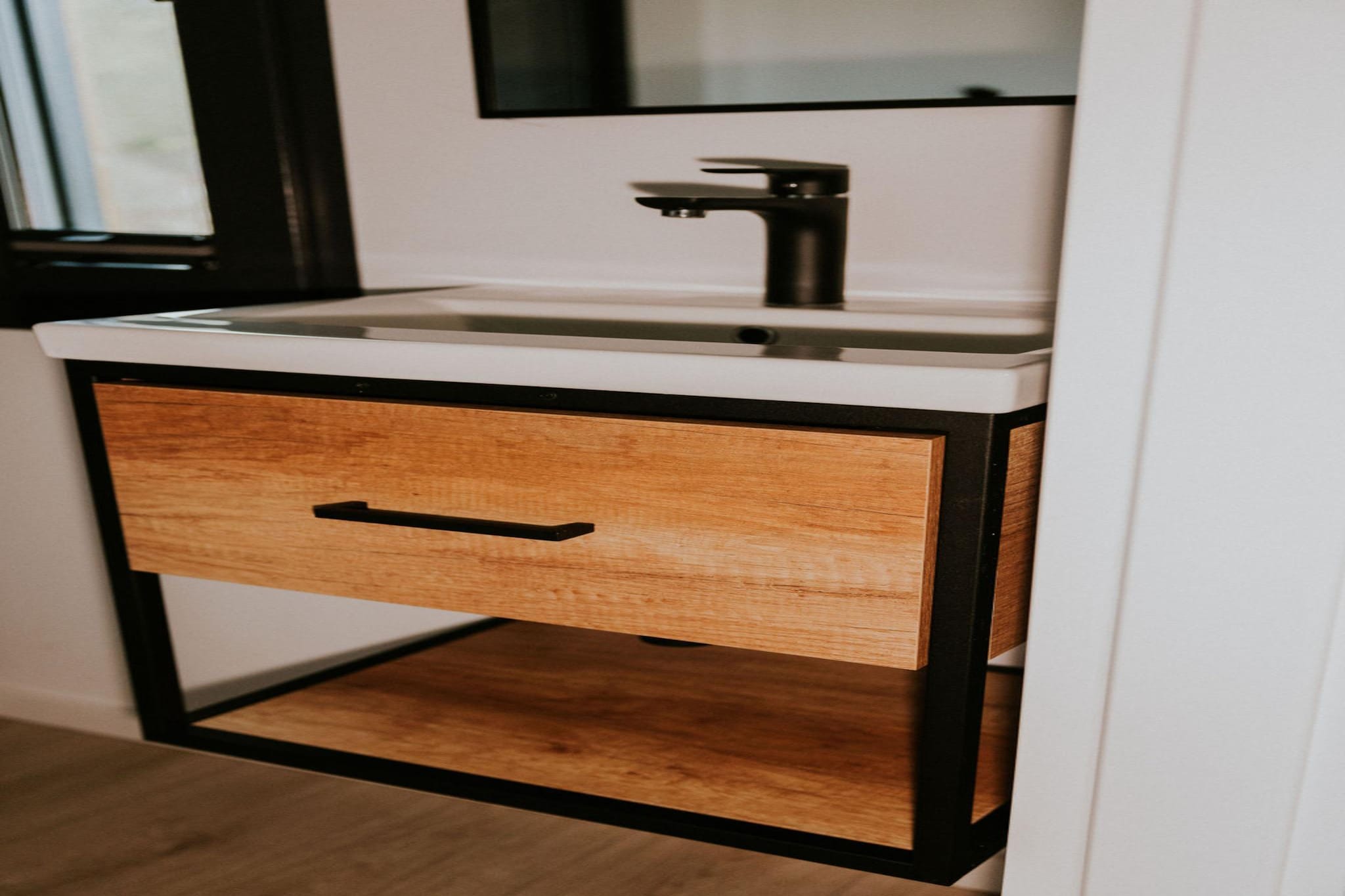 Cosy house | 4 persoons-Badezimmer