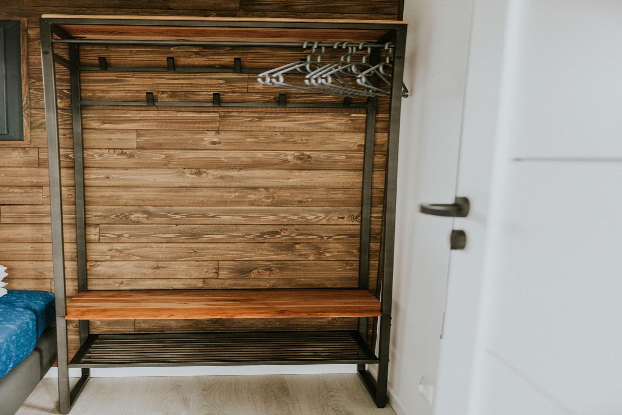 Tiny house XL | 2-4 persoons-Chambre