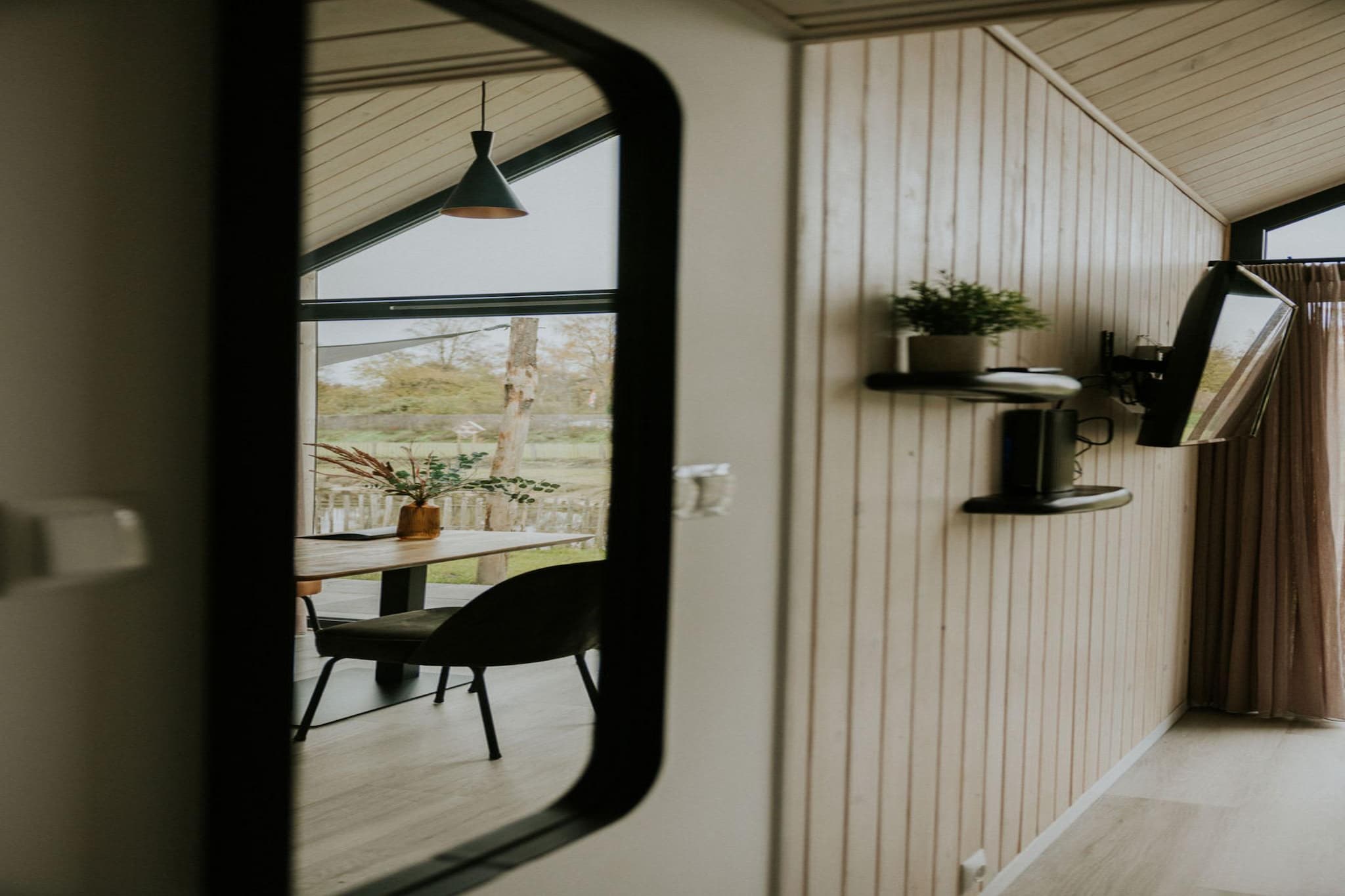 Tiny house XL | 2-4 persoons-Ambiance