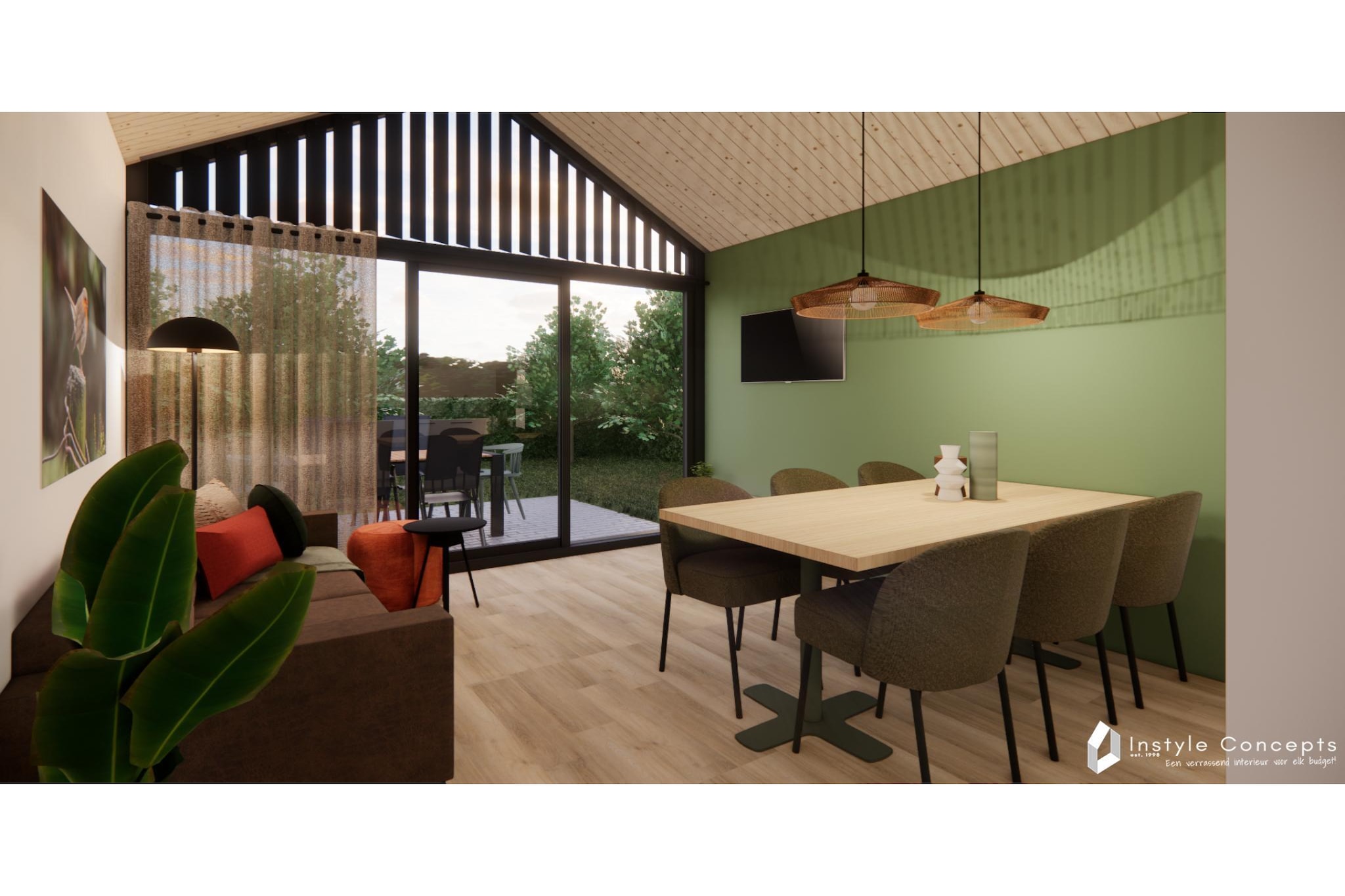 6-person holiday home for relaxing retreat.