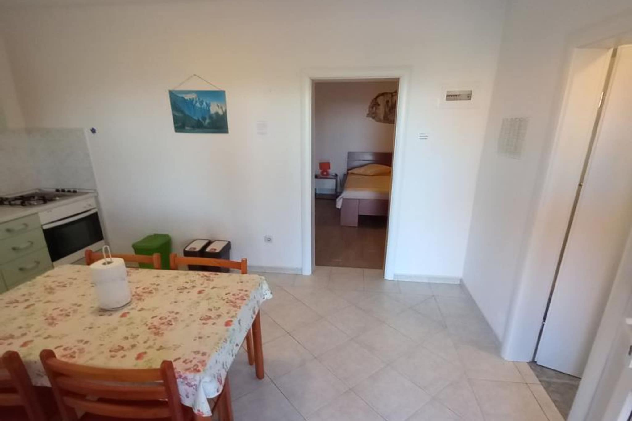 Comfort One Bedroom Apartment with Terrace and Sea view