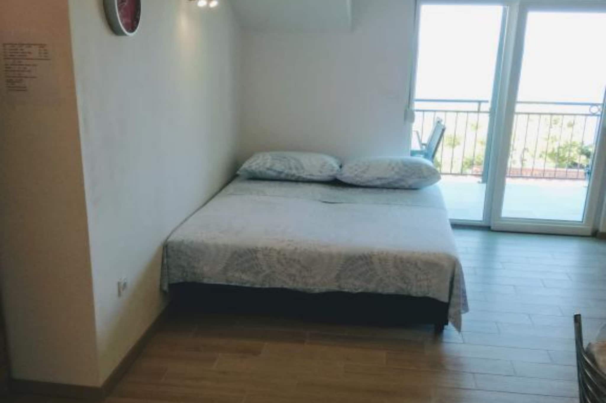Superior One Bedroom Apartment with Balcony and Sea View