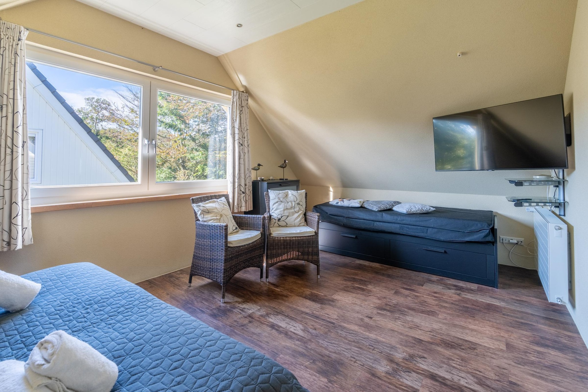 Tempelierweg 22-Schlafzimmer