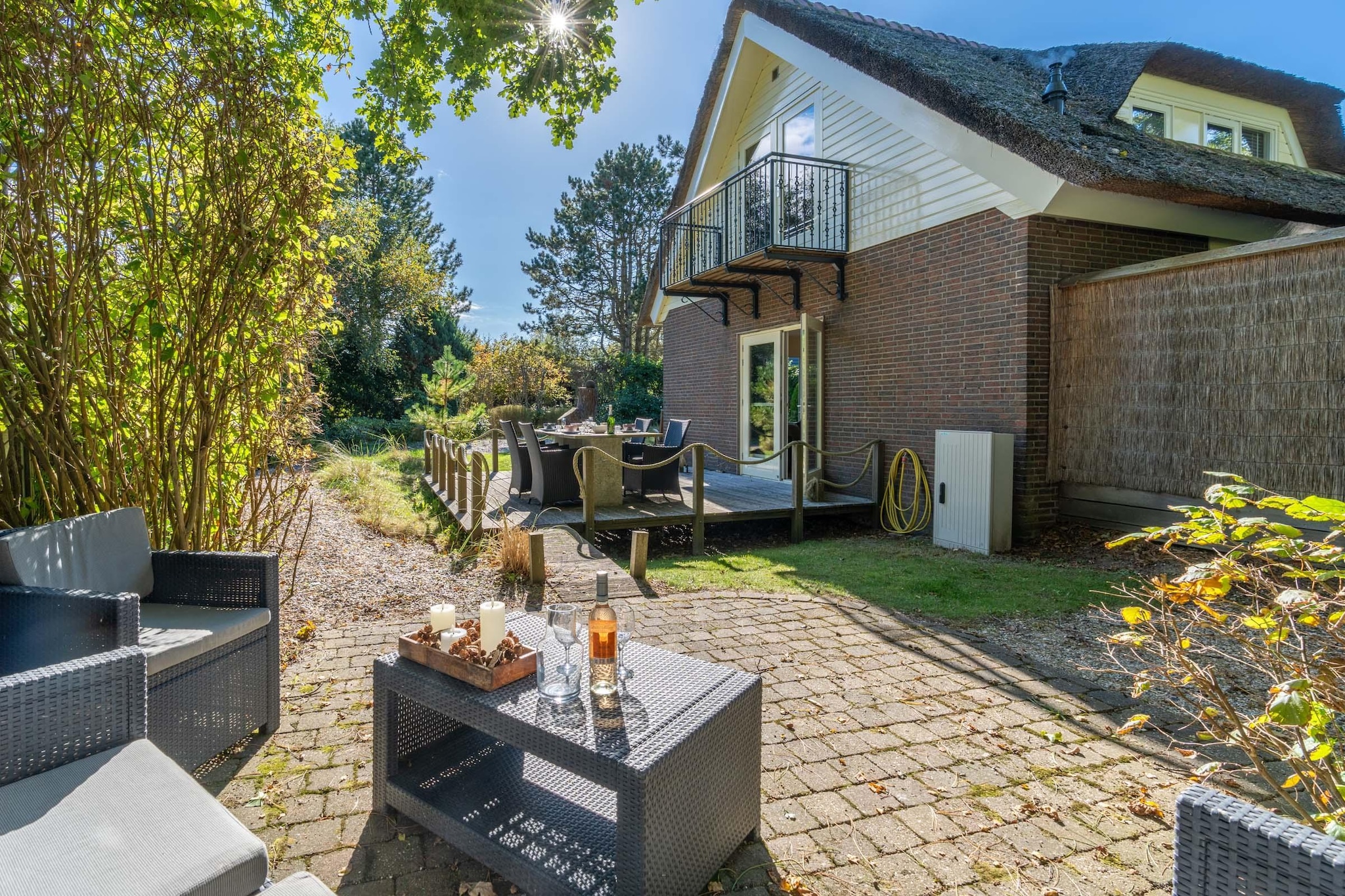 Tempelierweg 22-Garten Sommer