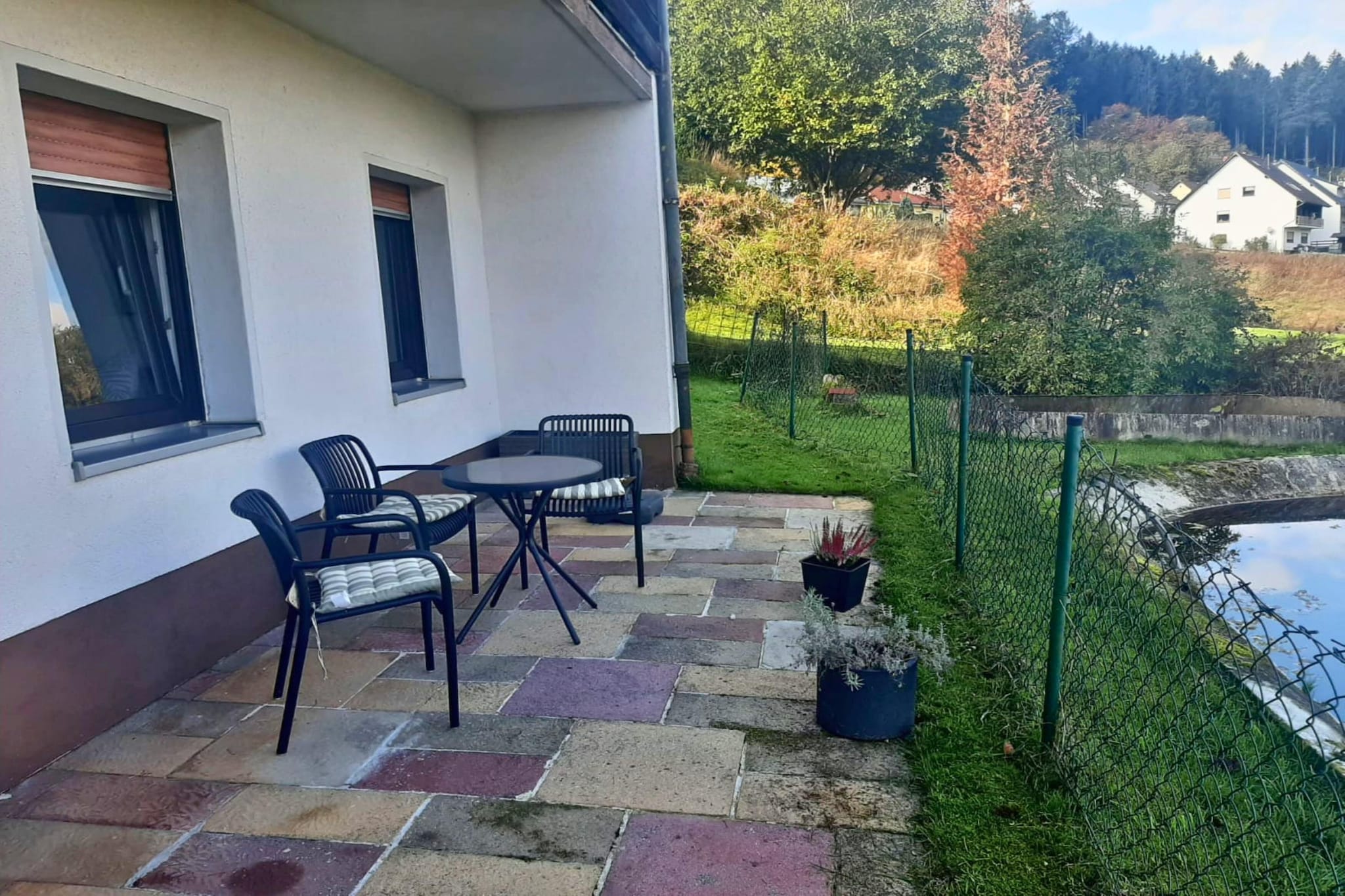 Ferienwohnung Birresborn-Terrasbalkon