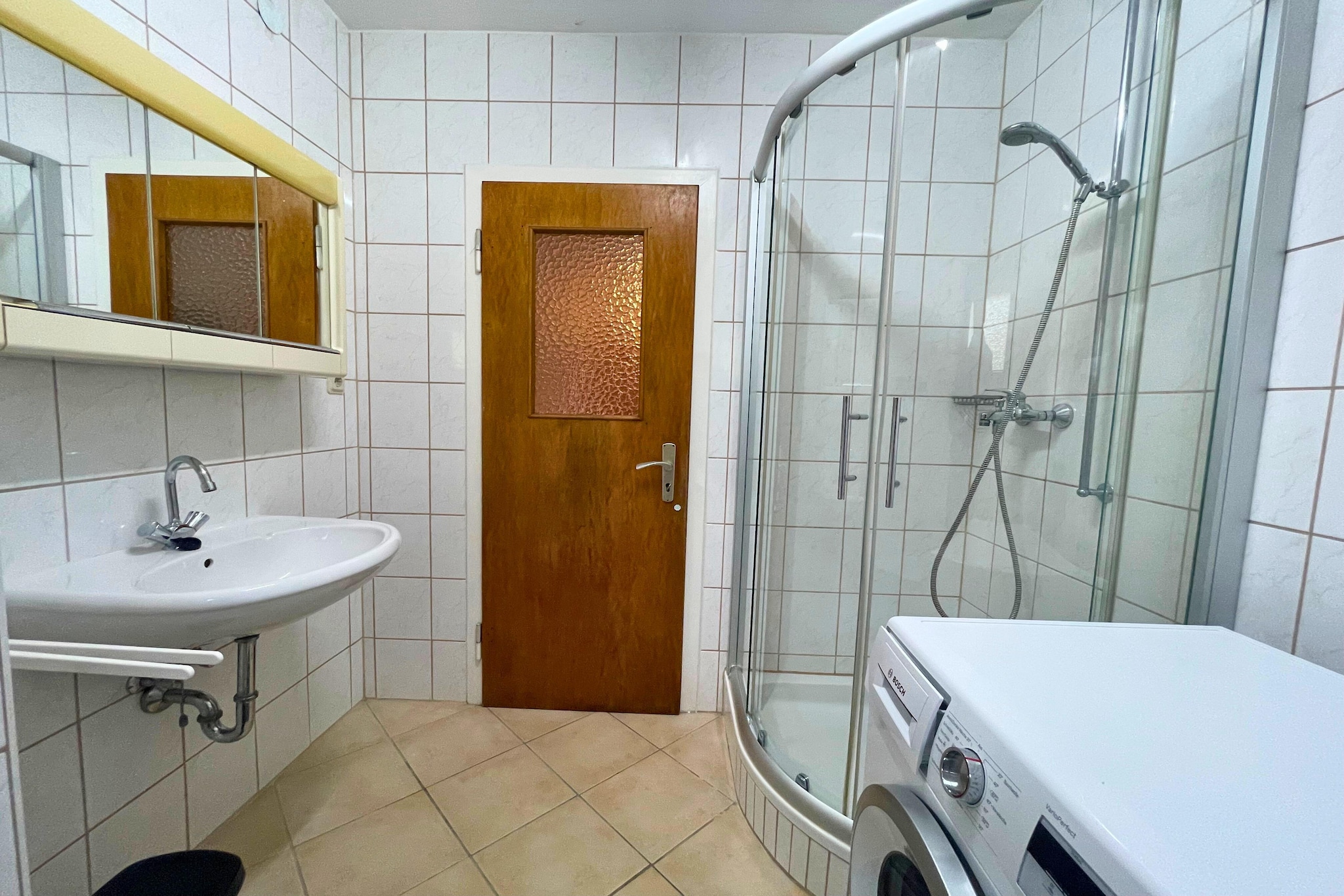 Ferienwohnung Birresborn-Badkamer