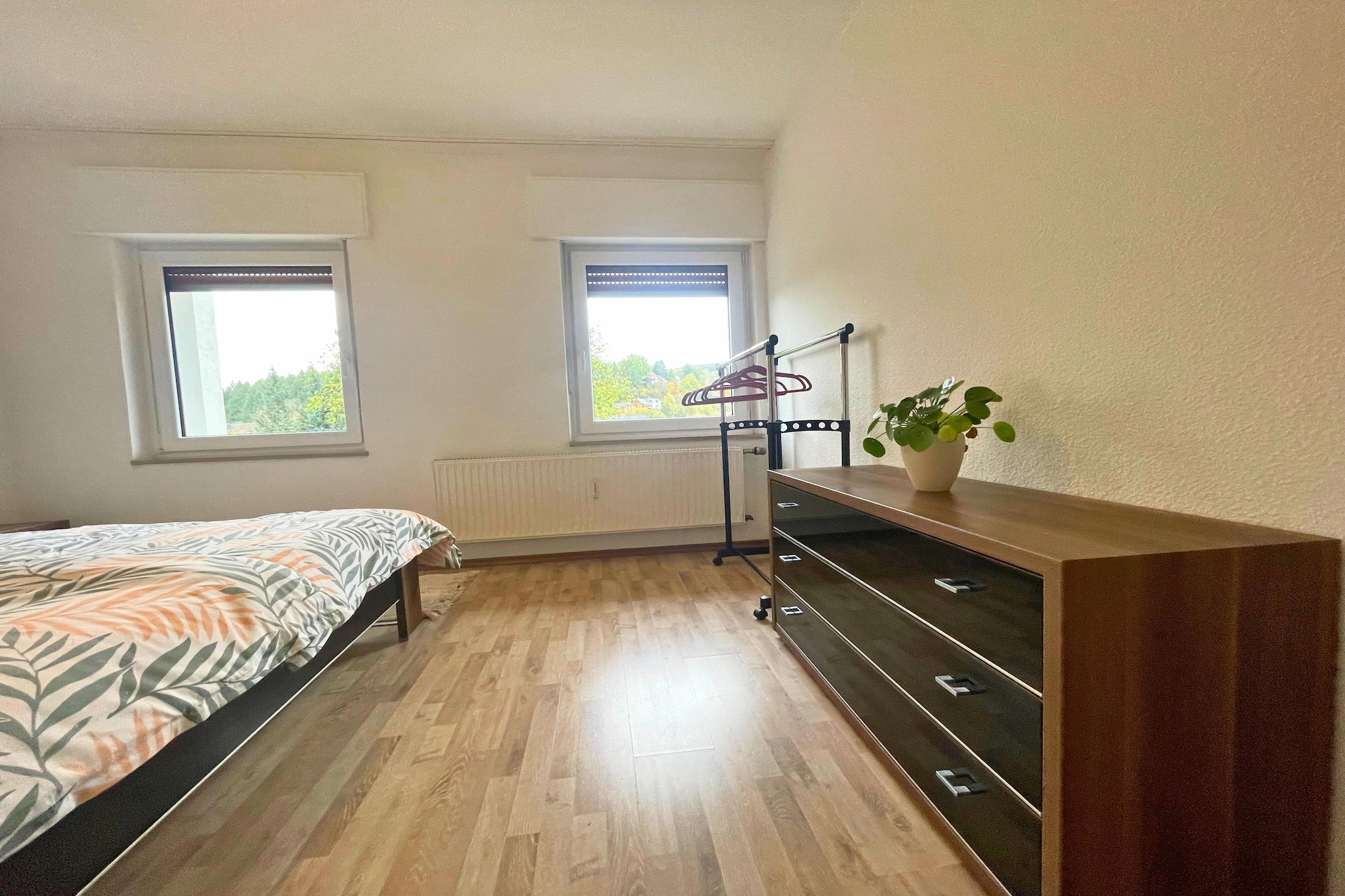 Ferienwohnung Birresborn-Slaapkamer