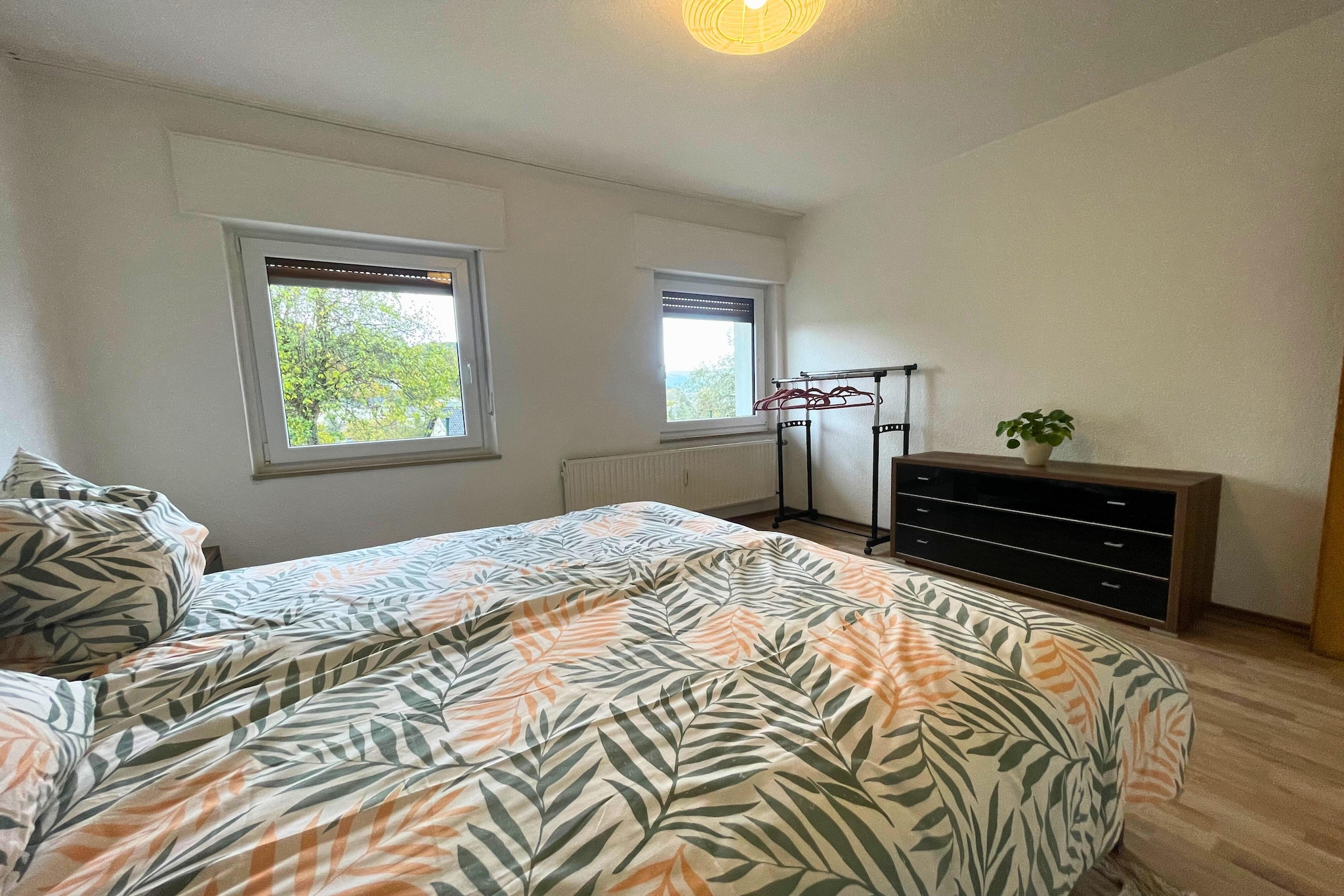 Ferienwohnung Birresborn-Slaapkamer