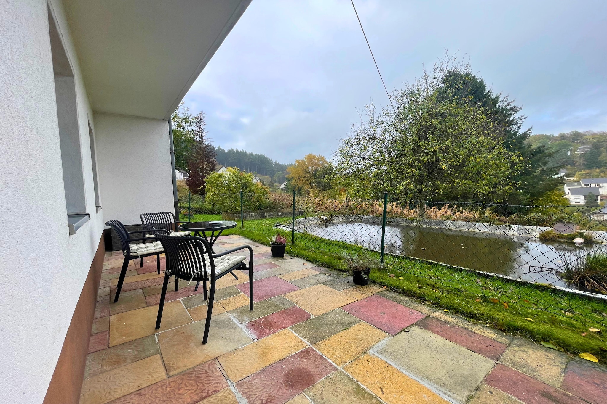 Ferienwohnung Birresborn-Terrasbalkon