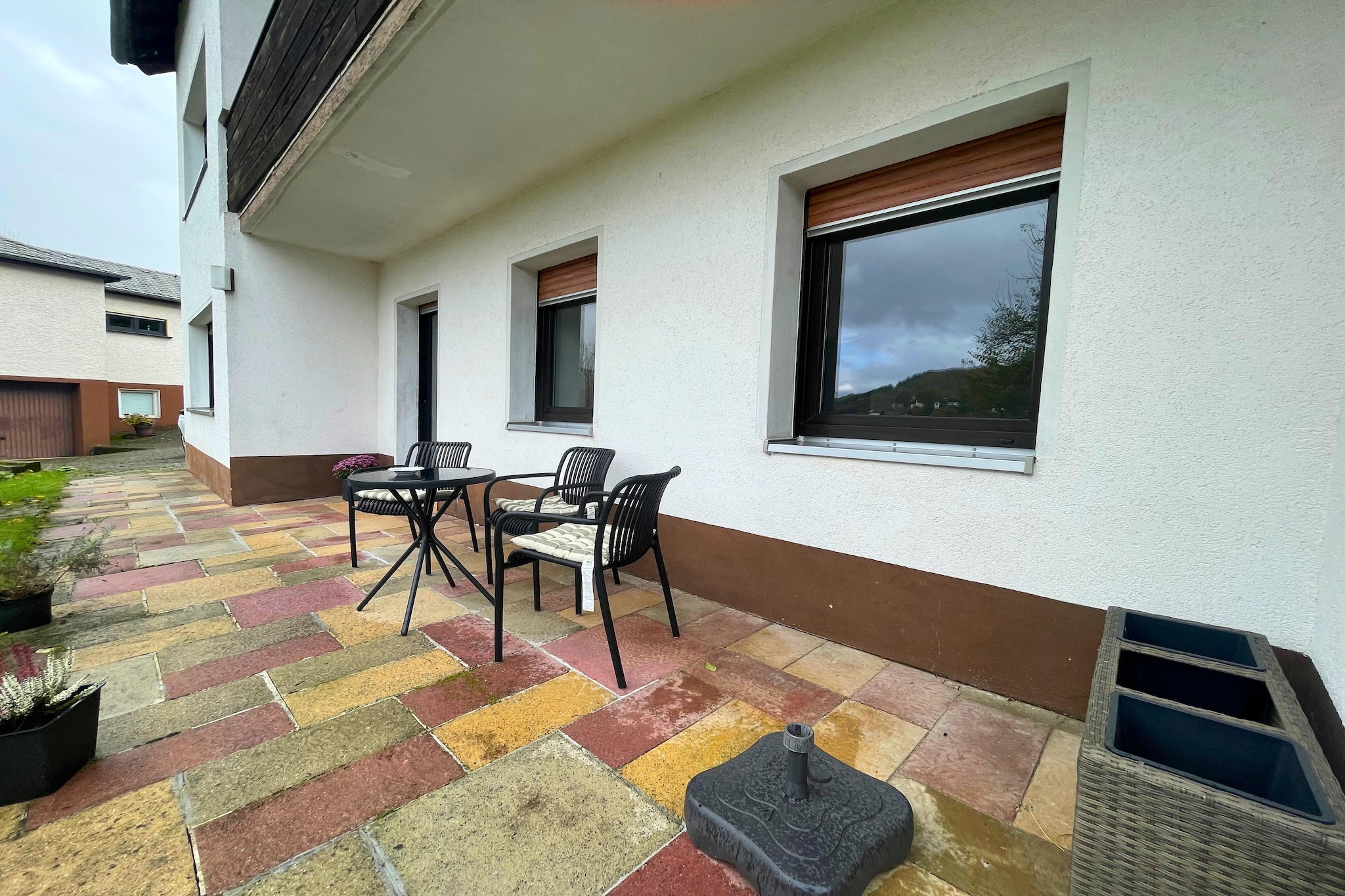 Ferienwohnung Birresborn-Terrasbalkon