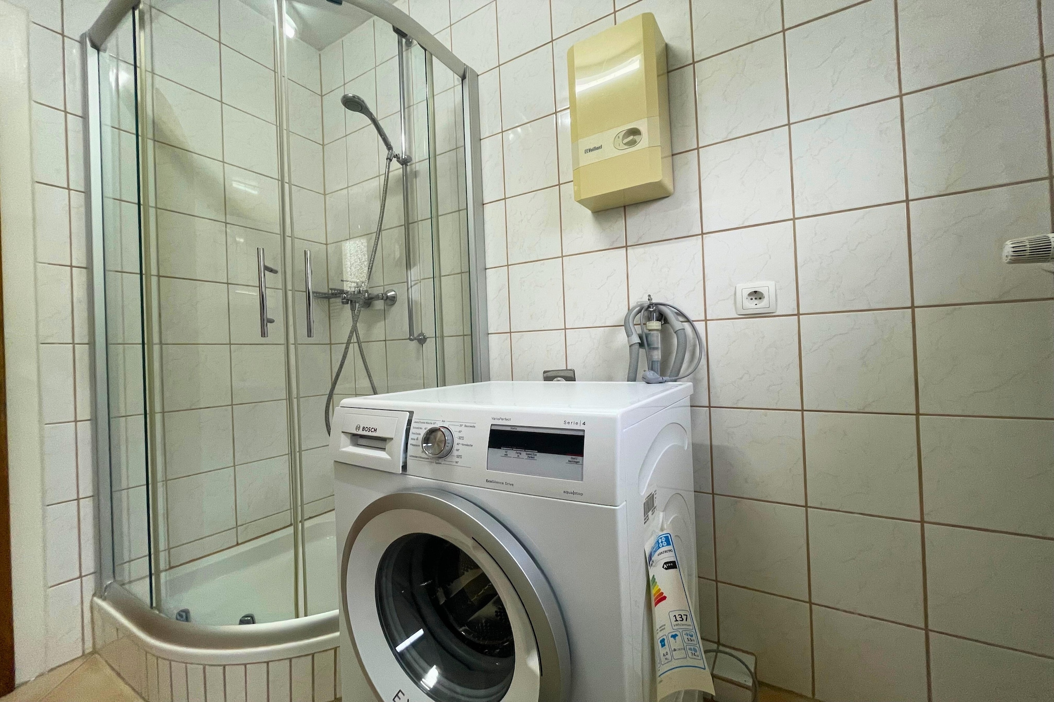 Ferienwohnung Birresborn-Badkamer