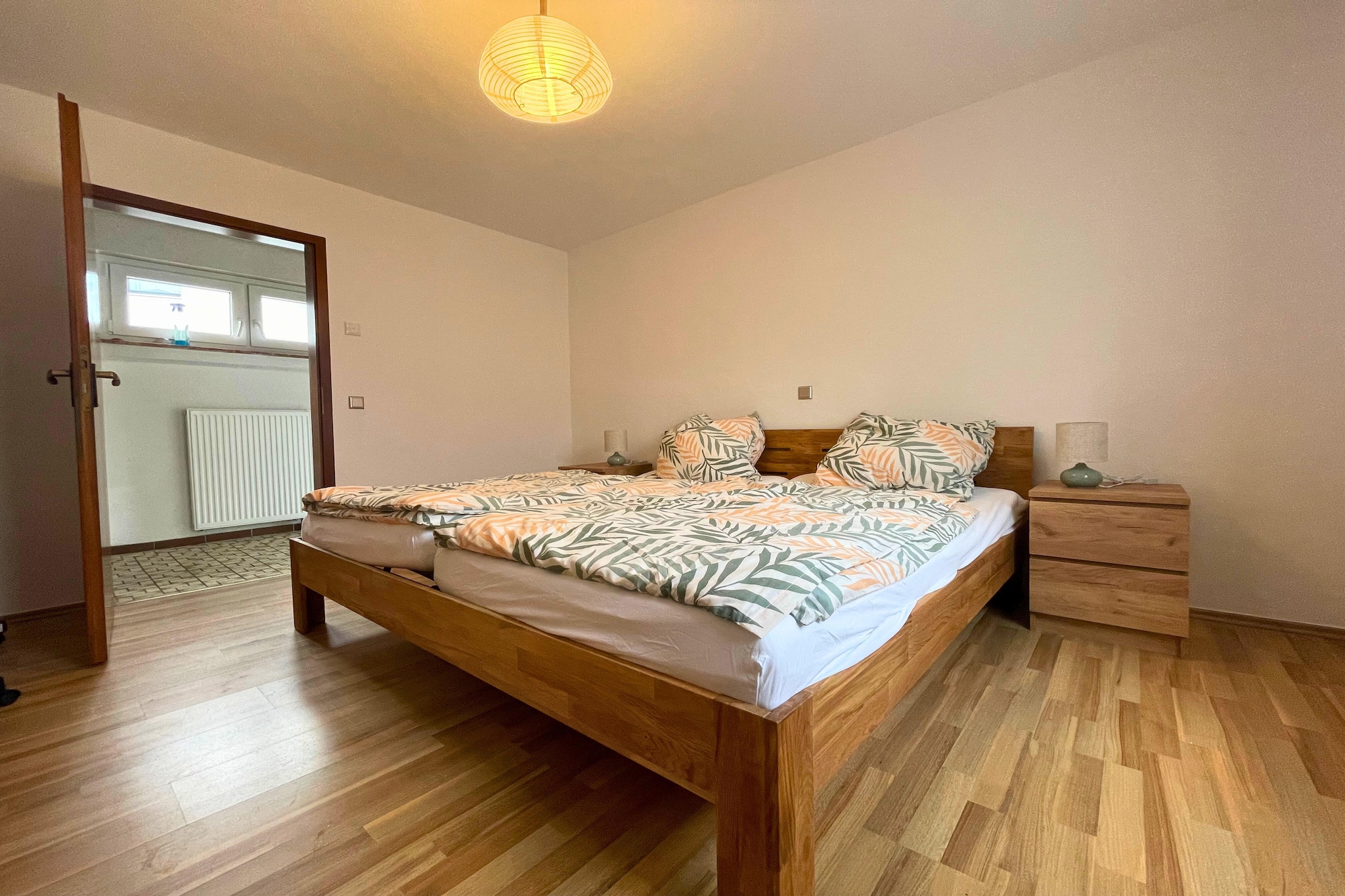 Ferienhaus Birresborn-Slaapkamer