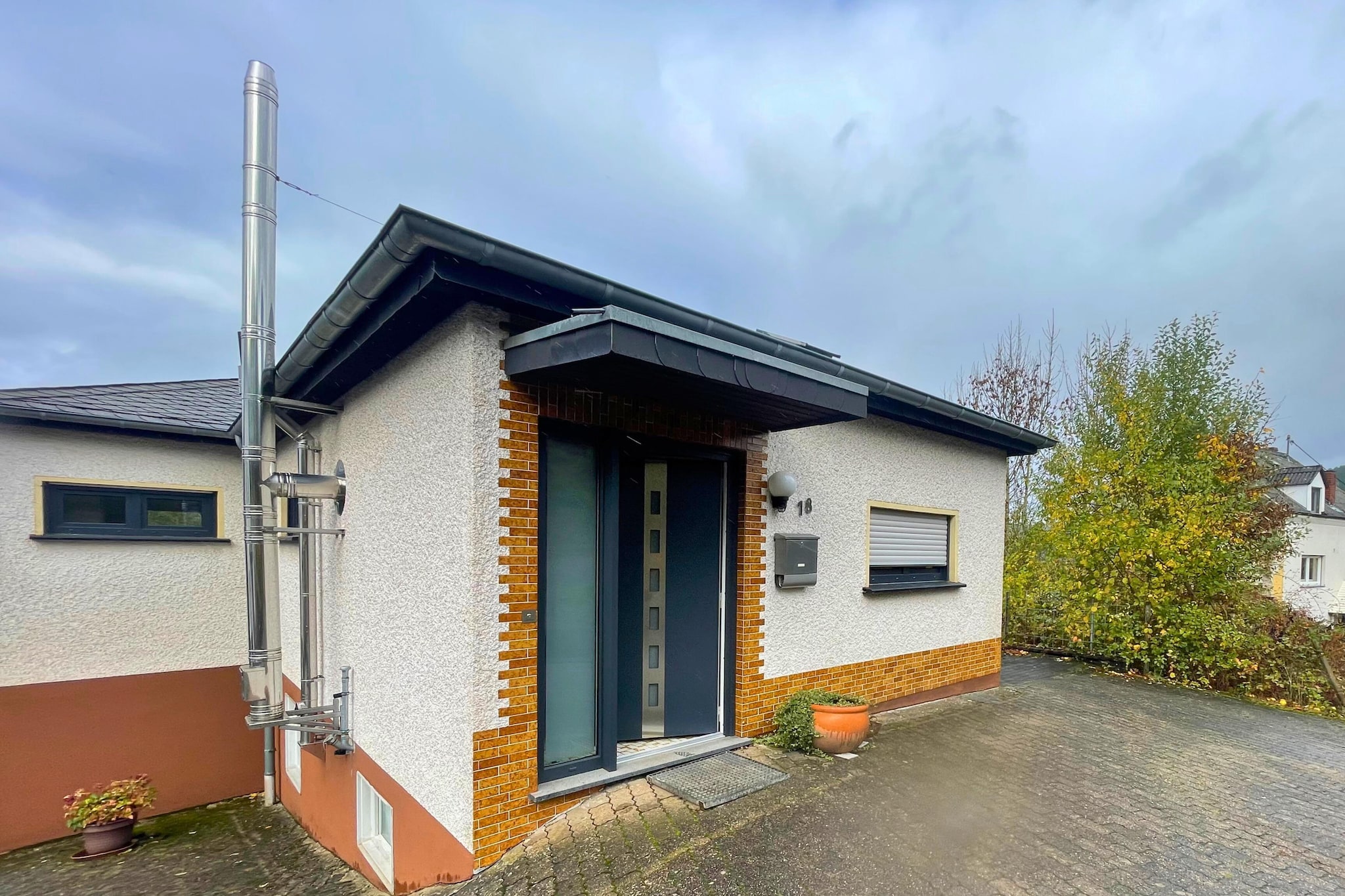 Ferienhaus Birresborn-Buitenkant zomer