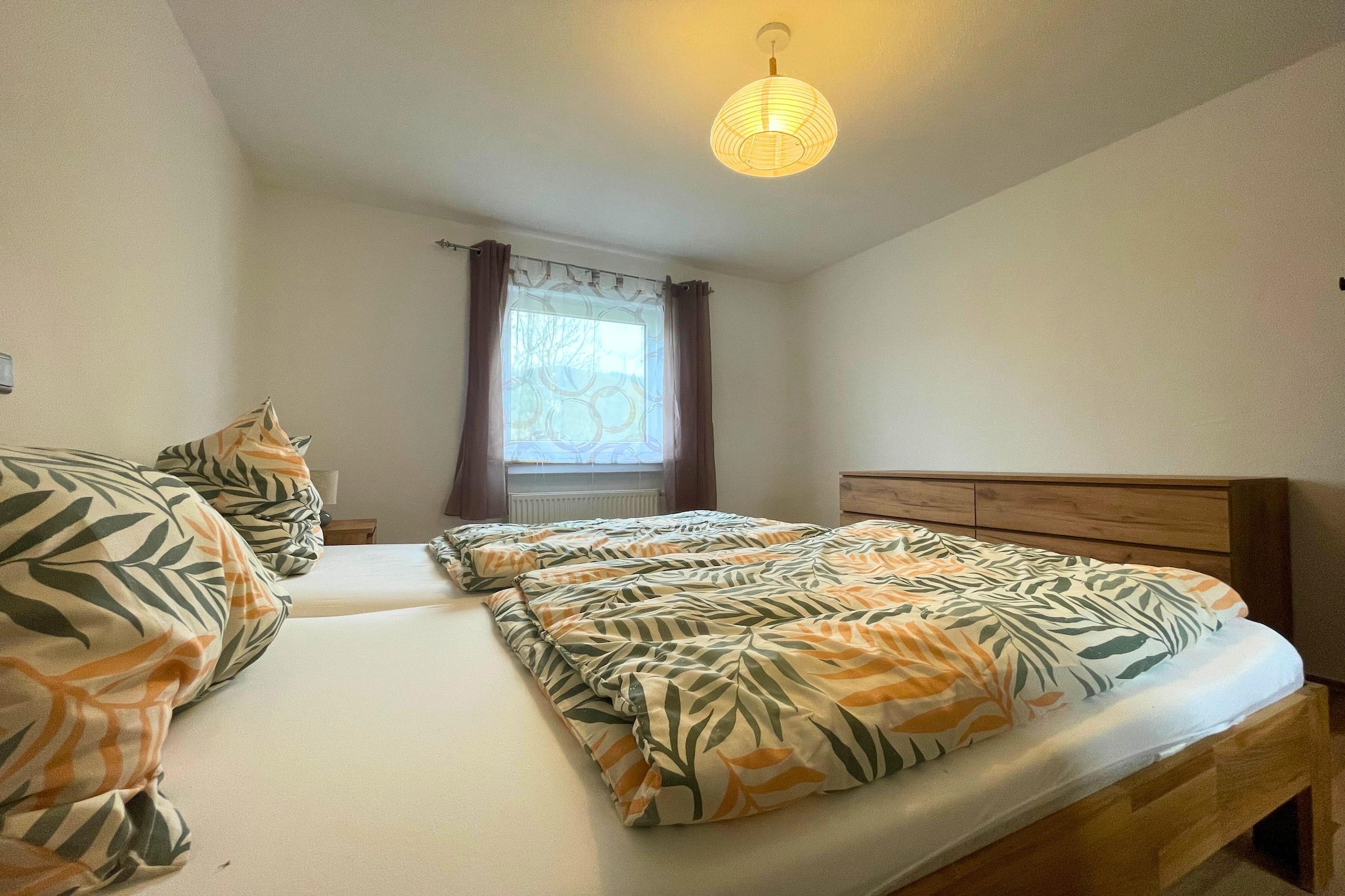 Ferienhaus Birresborn-Slaapkamer