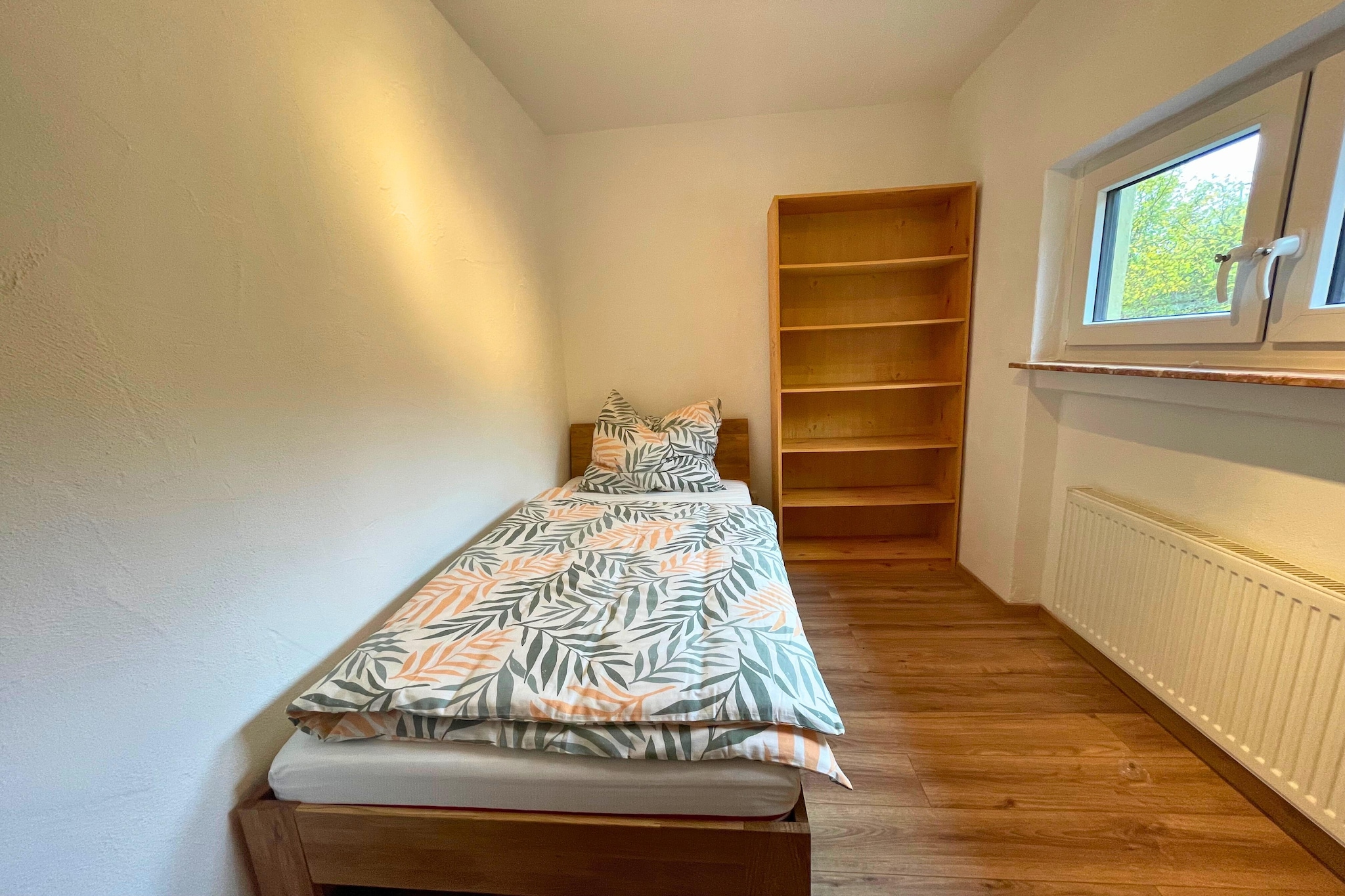 Ferienhaus Birresborn-Slaapkamer