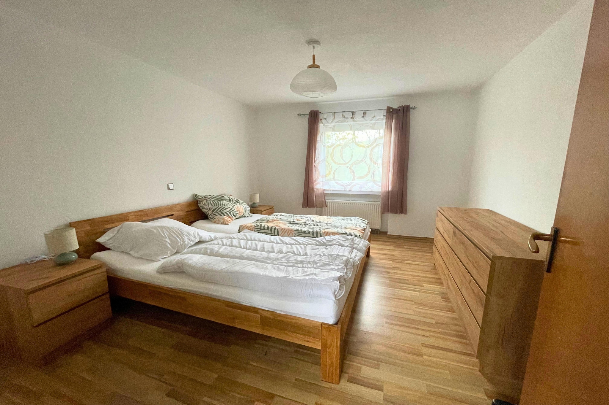 Ferienhaus Birresborn-Slaapkamer