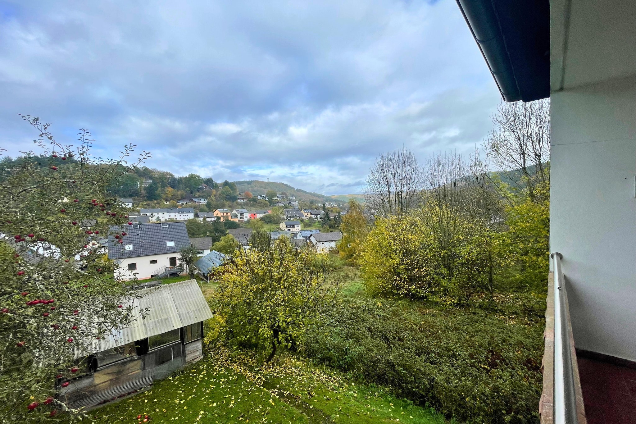 Ferienhaus Birresborn-Slaapkamer