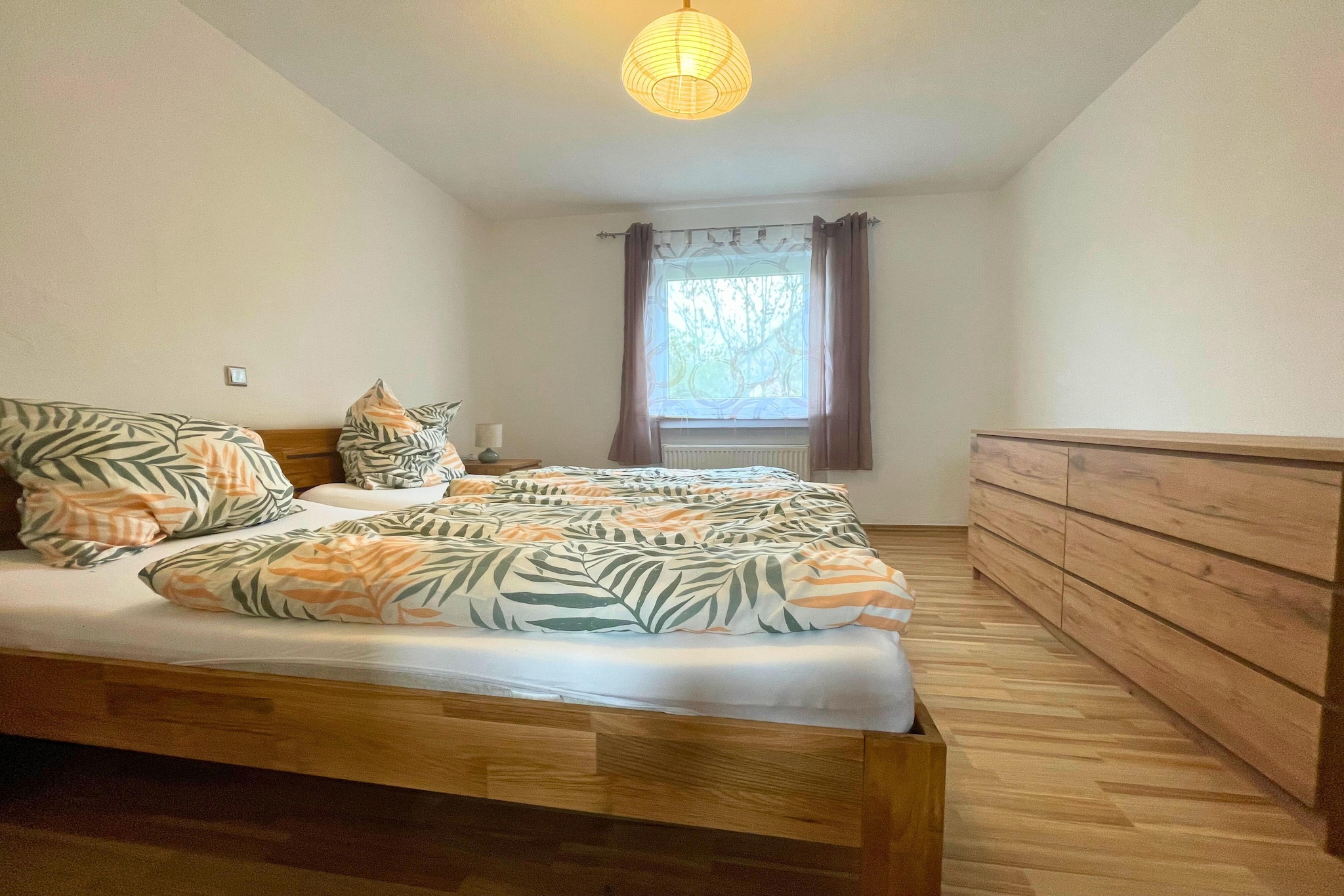 Ferienhaus Birresborn-Slaapkamer