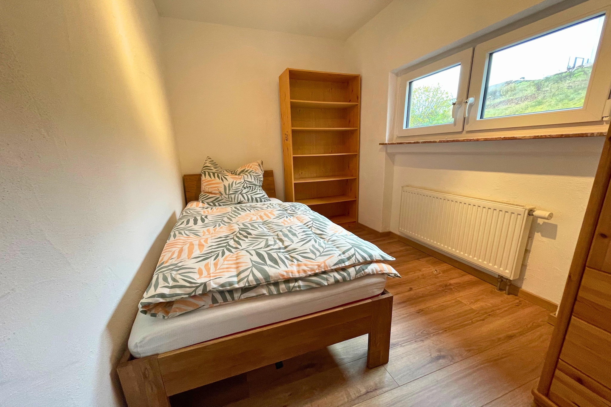 Ferienhaus Birresborn-Slaapkamer