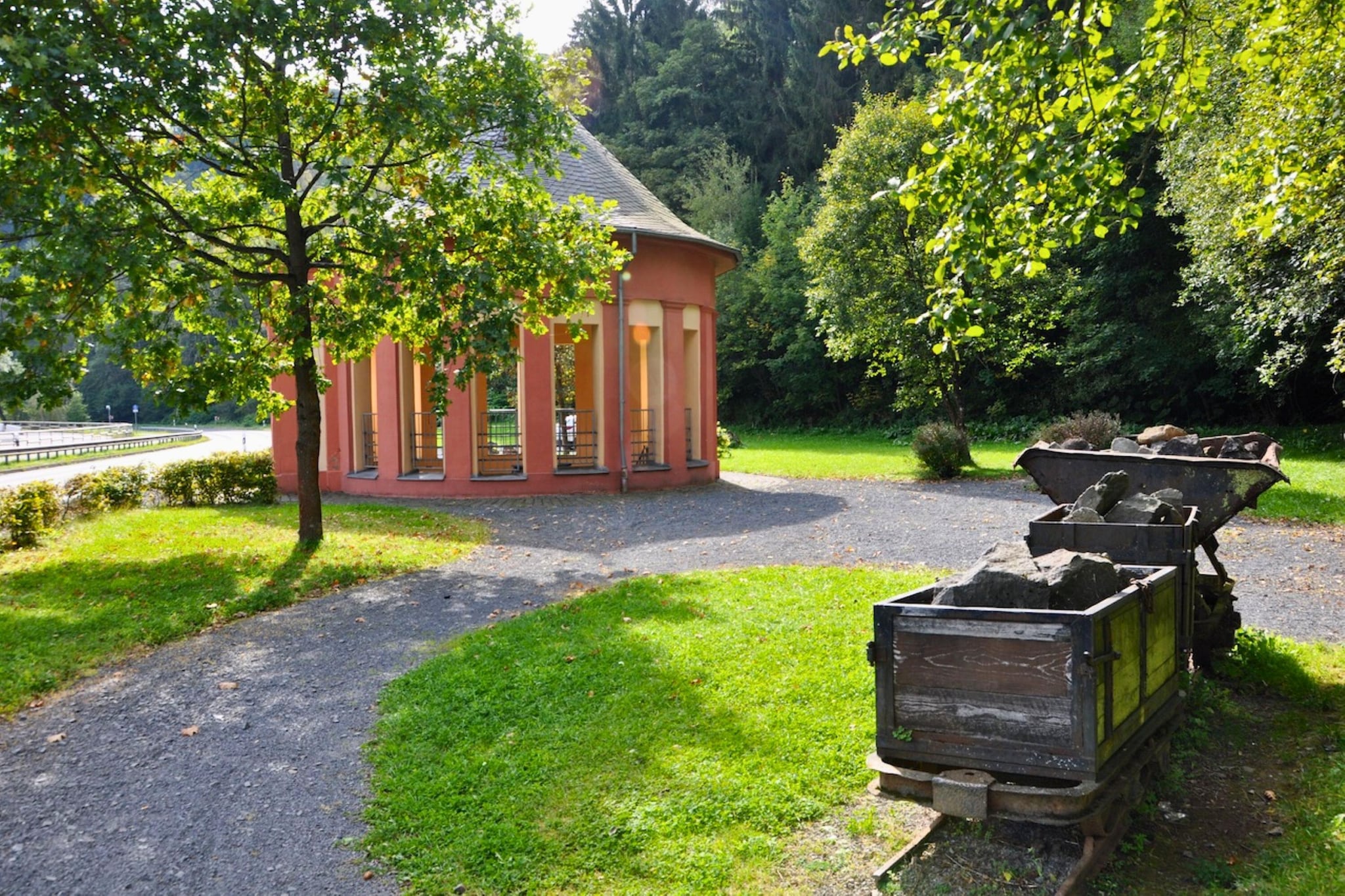 Ferienhaus Birresborn-Gebieden zomer 20km