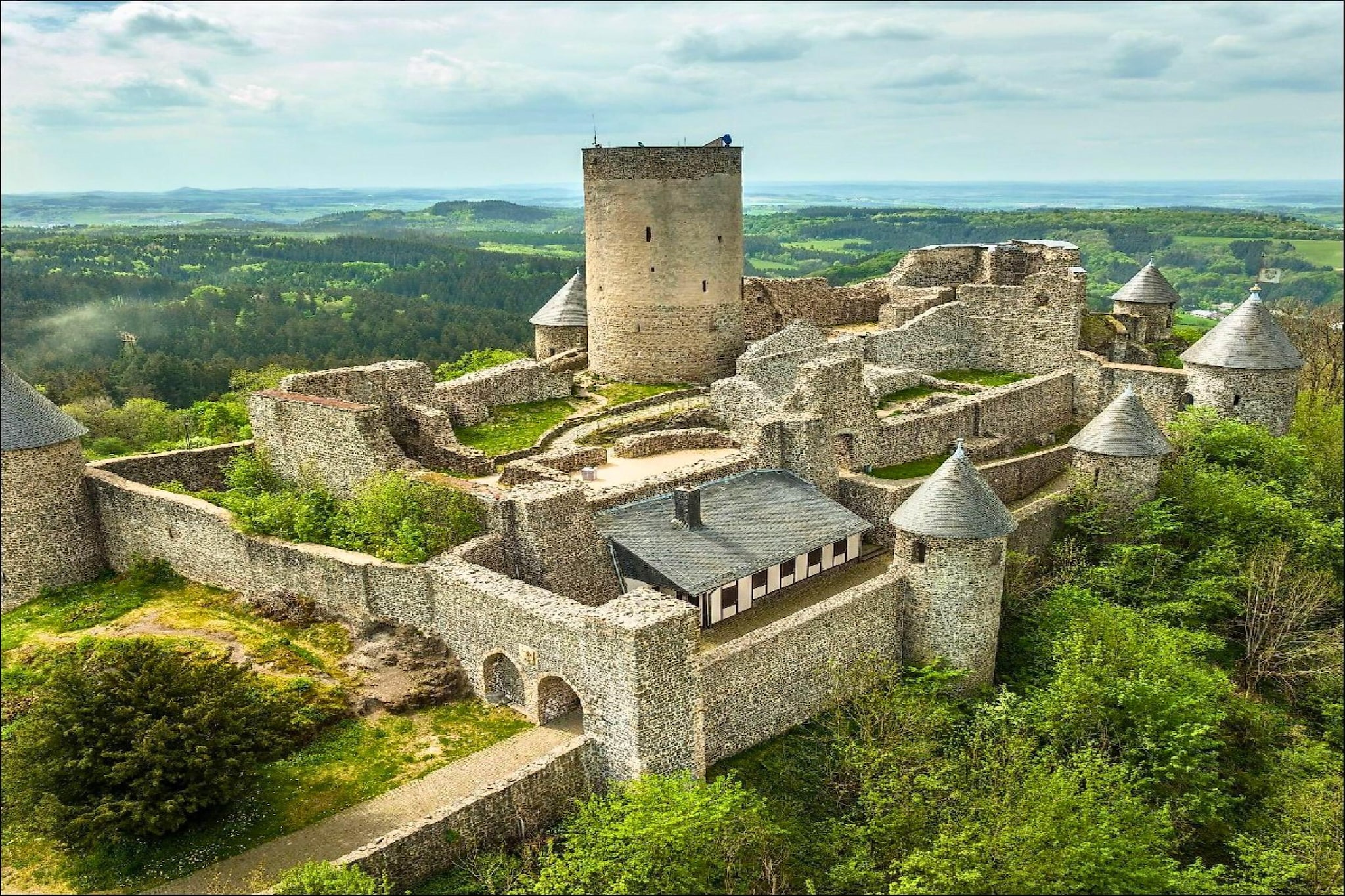 Ferienhaus Birresborn-Gebieden zomer 20km
