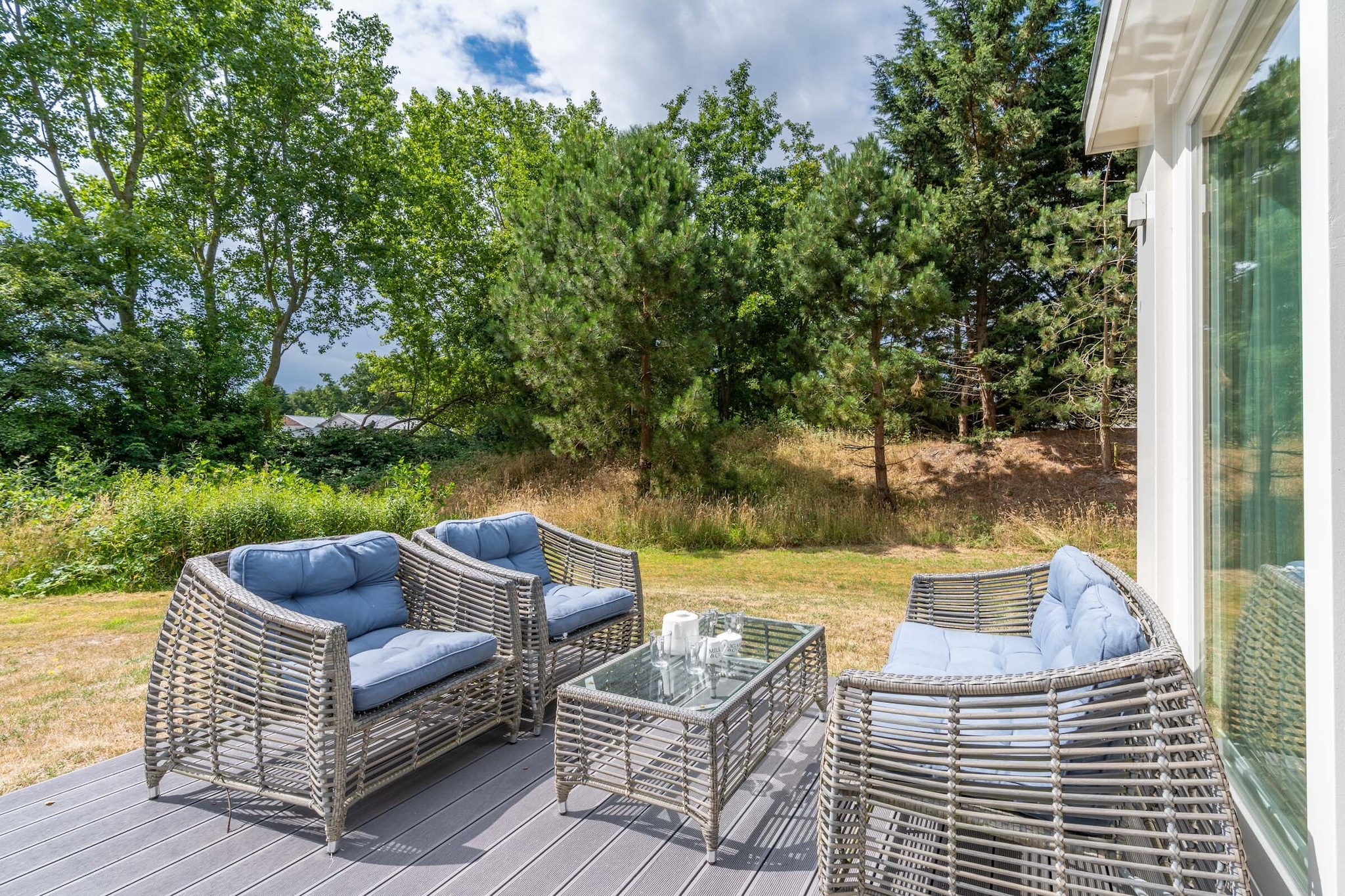 Eb & Vloed-Terrasbalkon