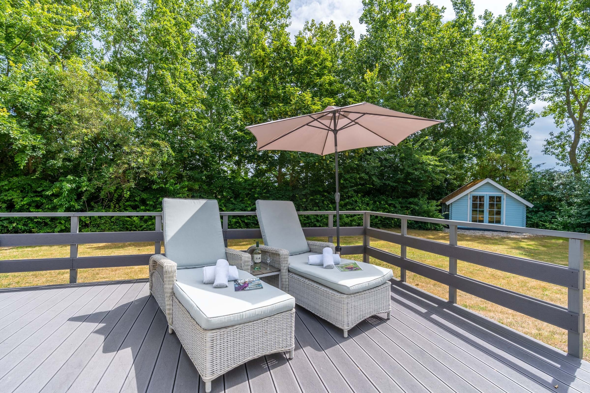 Eb & Vloed-Terrasbalkon