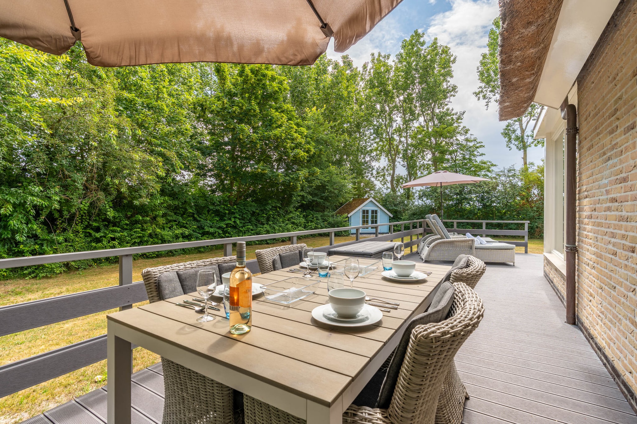 Eb & Vloed-Terrasbalkon