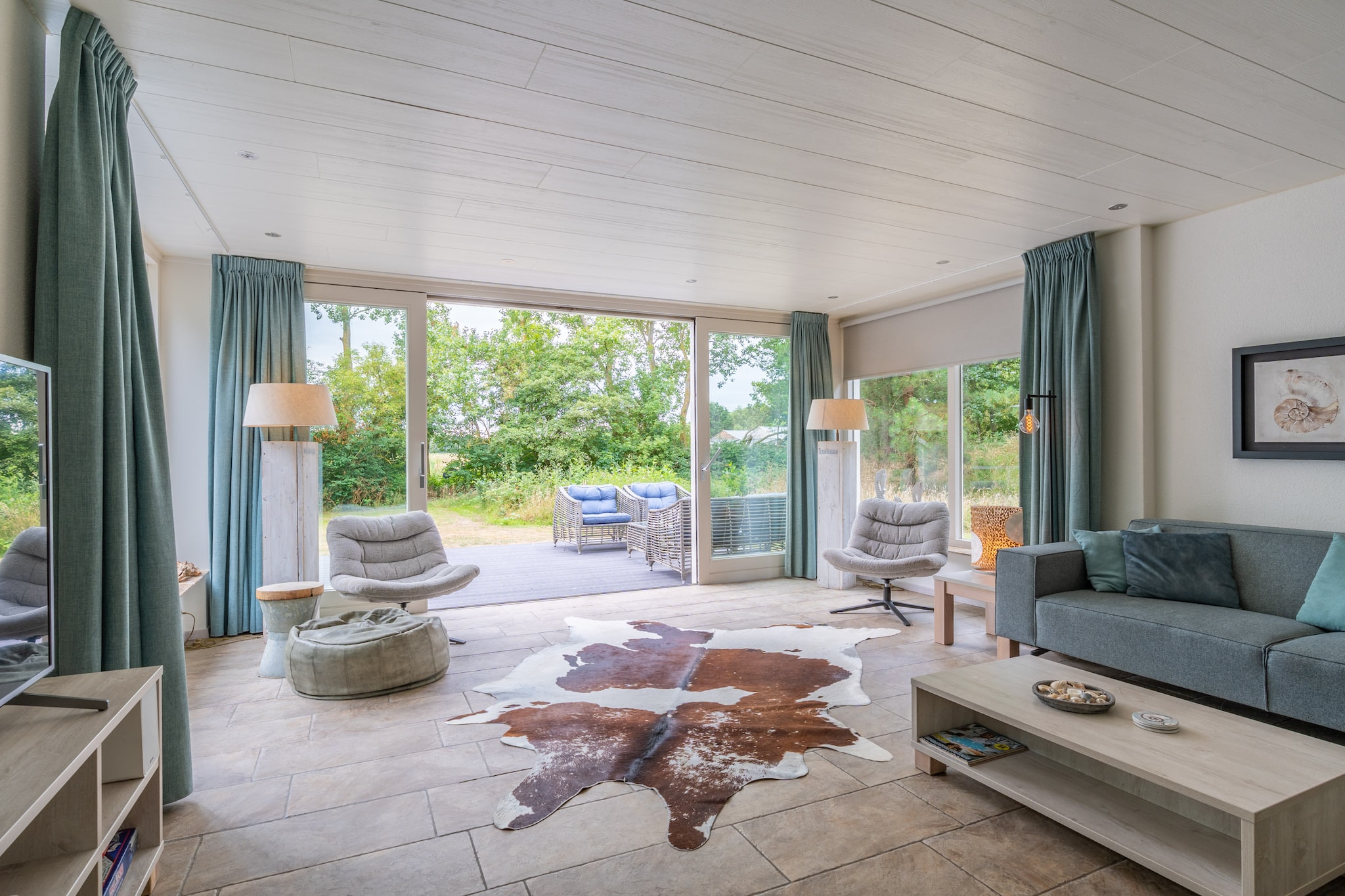 Eb & Vloed-Woonkamer